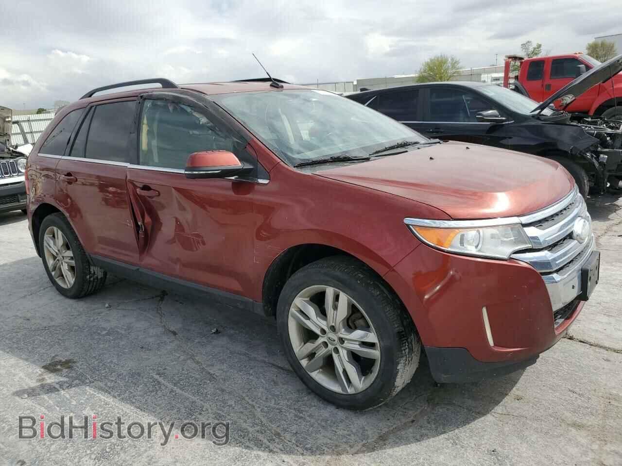 2014 FORD EDGE - VIN: 2FMDK4KC3EBA50189 - Фото 4