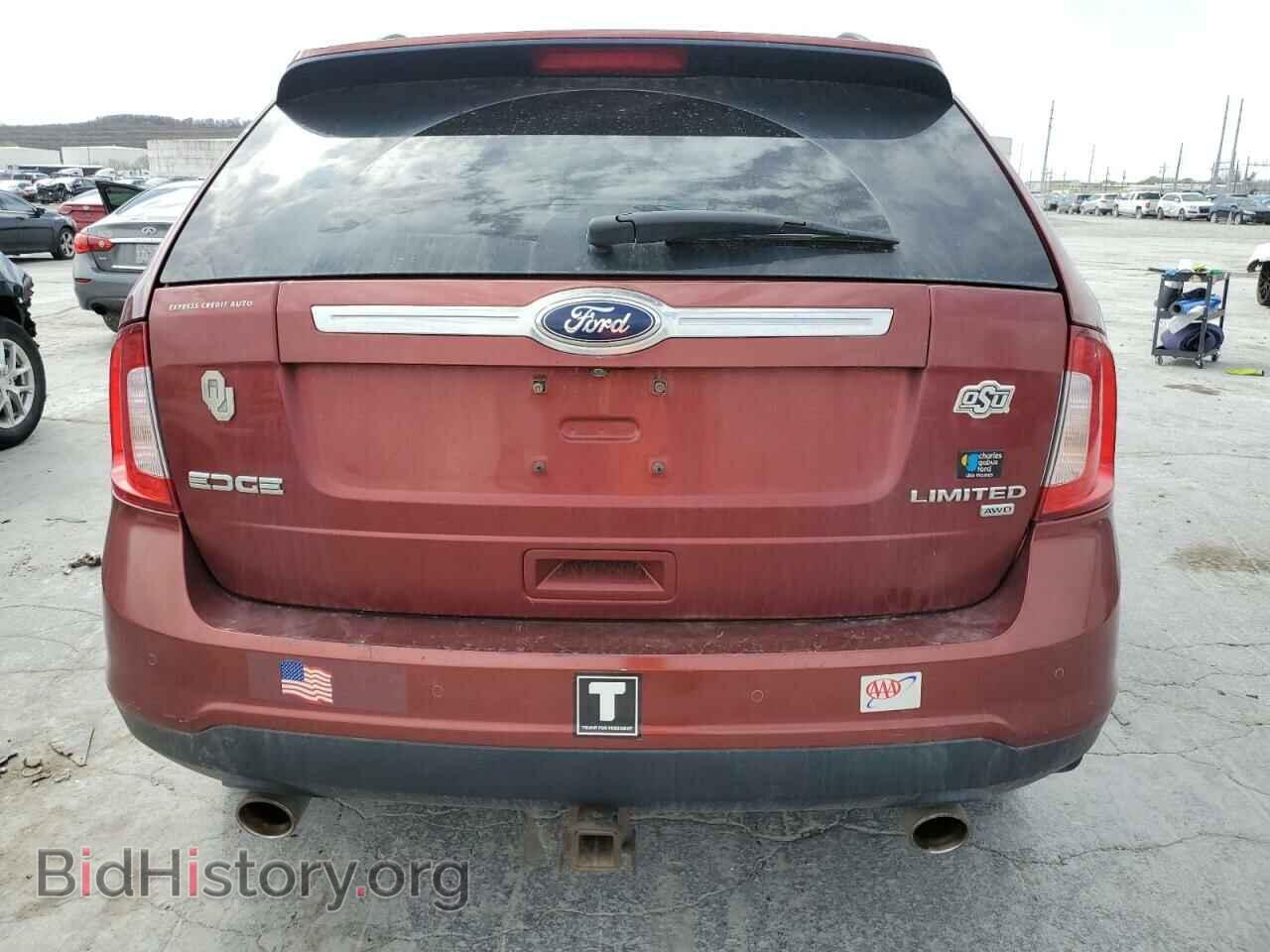 2014 FORD EDGE - VIN: 2FMDK4KC3EBA50189 - Фото 6