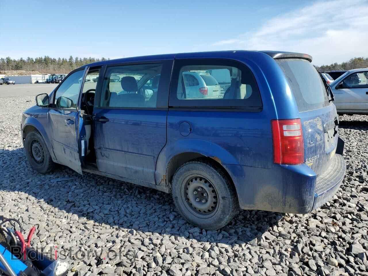 2010 DODGE CARAVAN - VIN: 2D4RN4DE4AR144330 - Фото 2