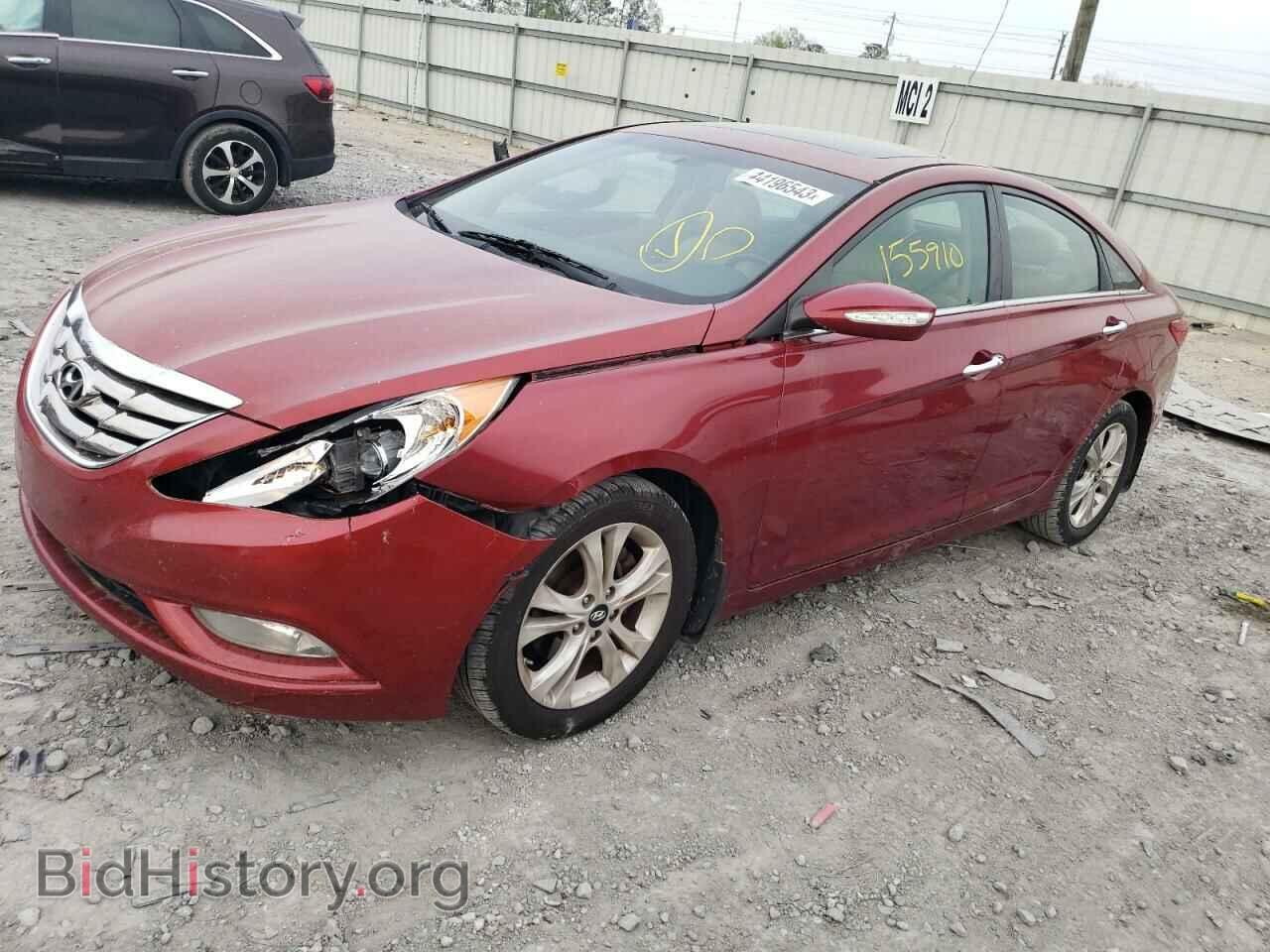 Фотография 5NPEC4AC4DH568080 - HYUNDAI SONATA 2013