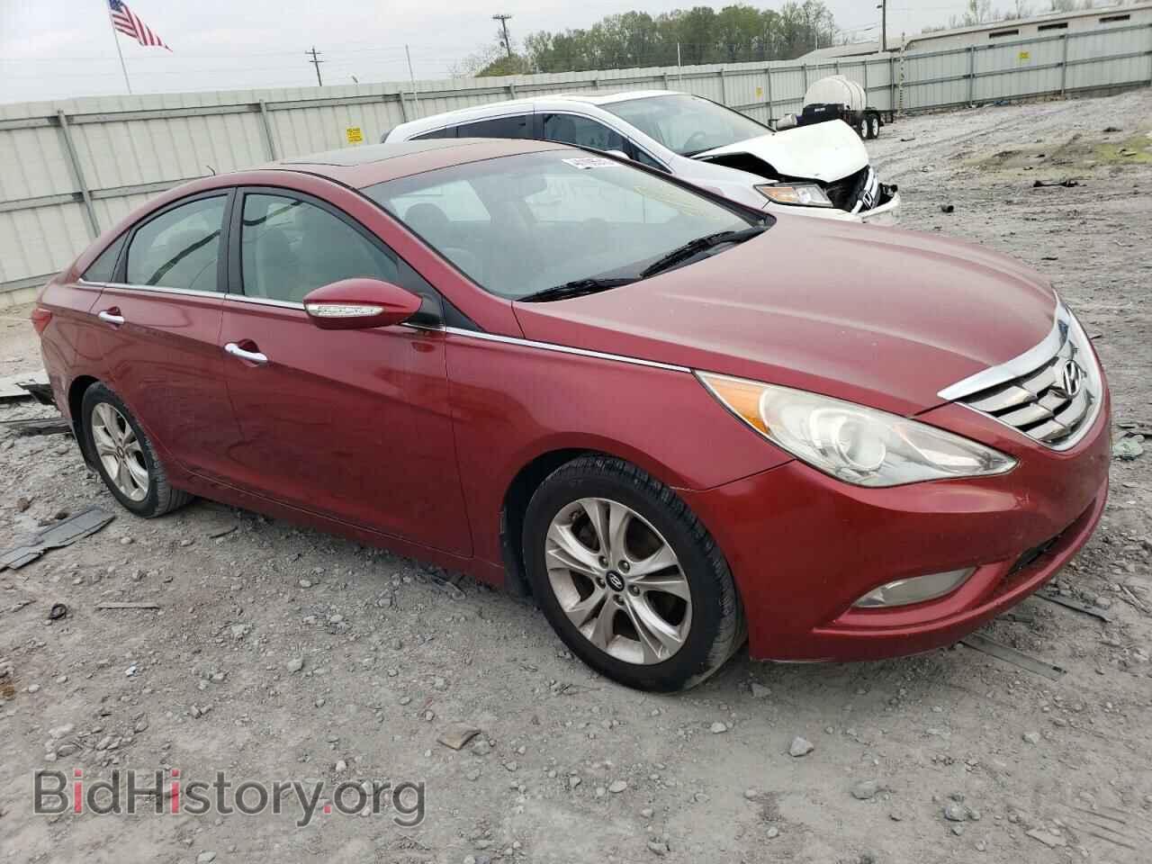 2013 HYUNDAI SONATA - VIN: 5NPEC4AC4DH568080 - Фото 4