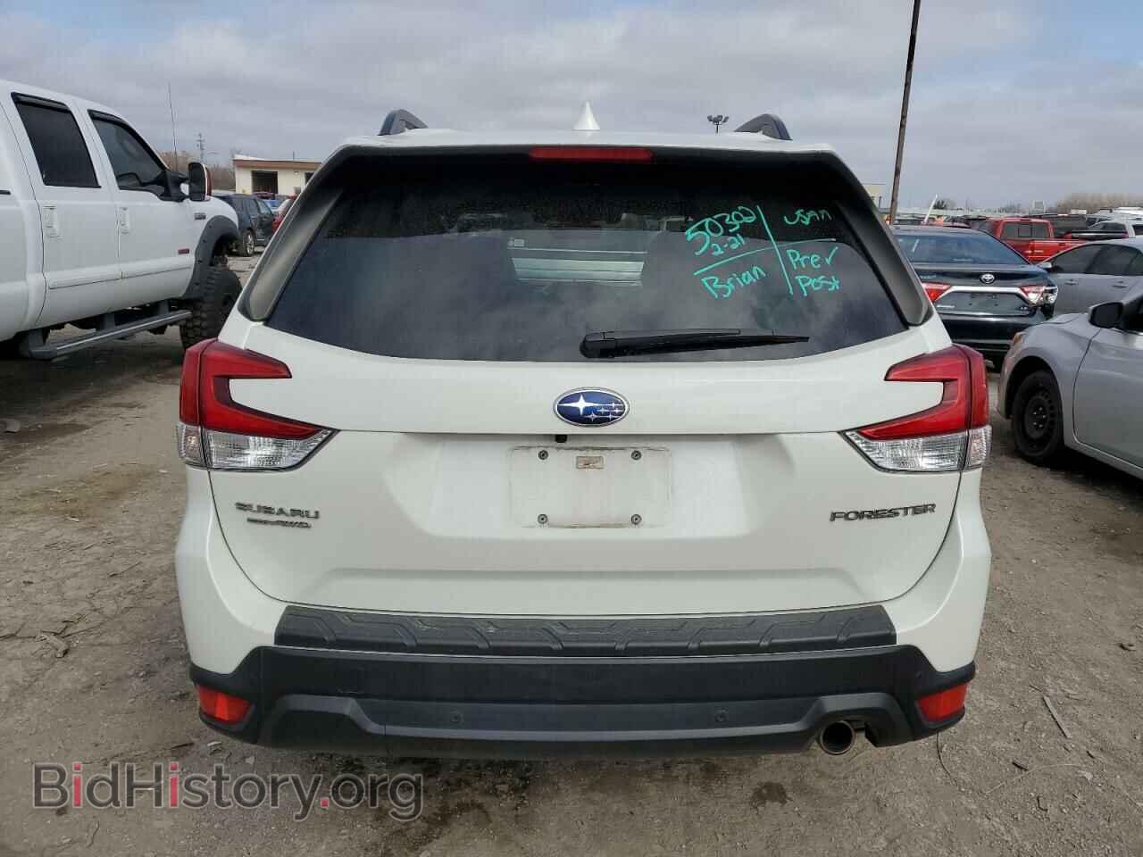 2019 SUBARU FORESTER - VIN: JF2SKAUC5KH586715 - Фото 6