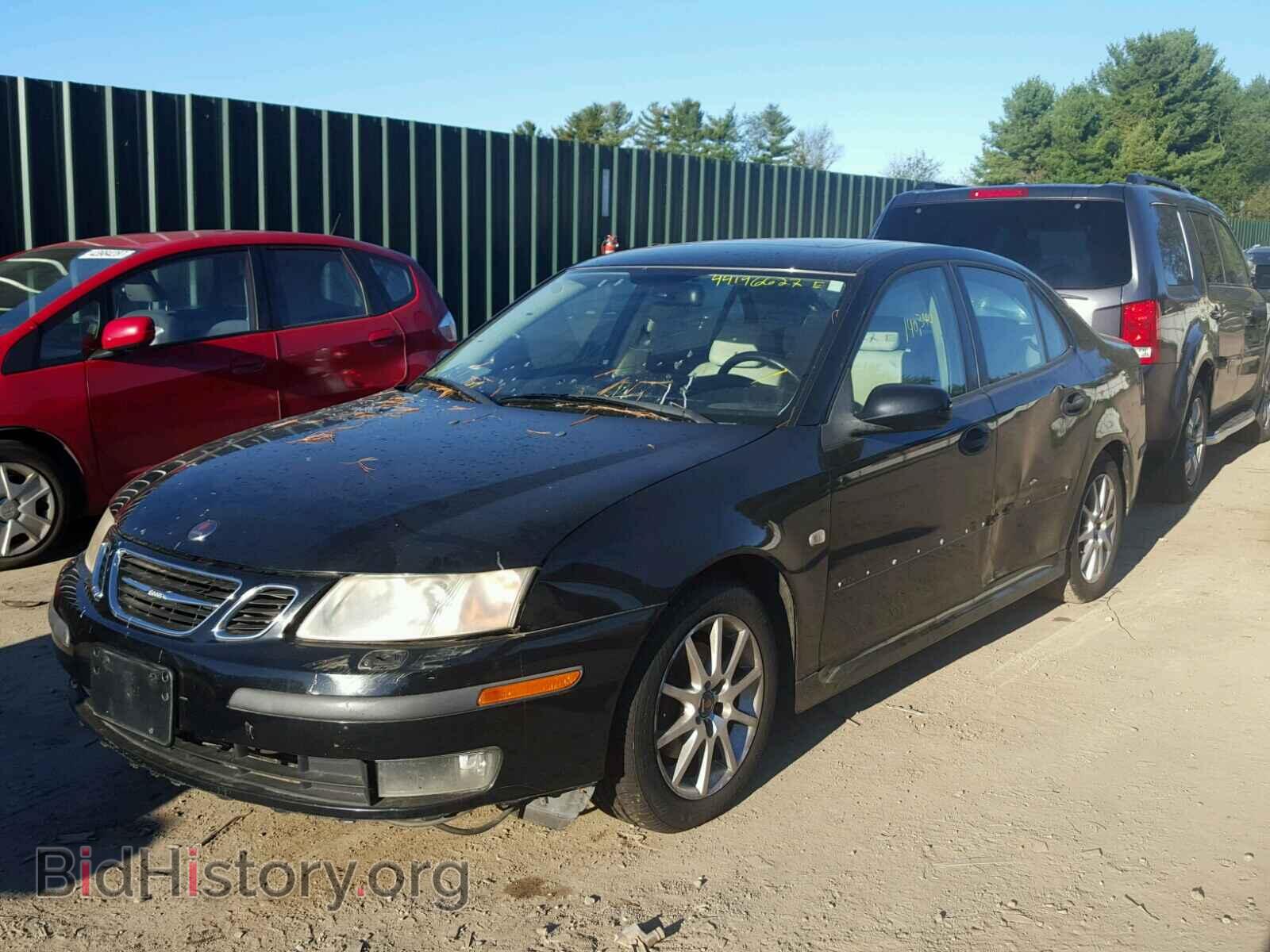 2003 SAAB 9 3 - VIN: YS3FB49S331014658 - Фото 2