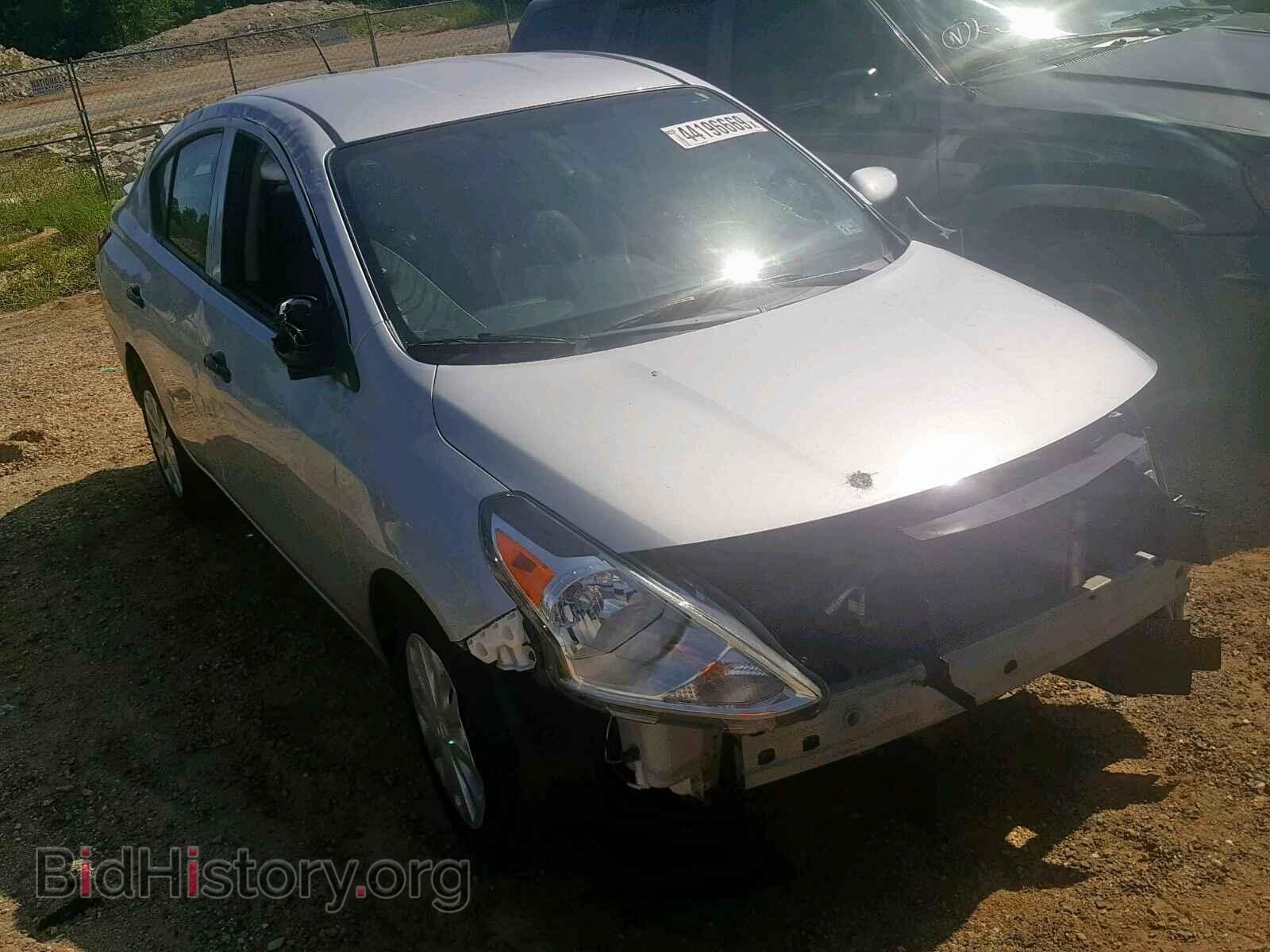 Фотография 3N1CN7AP0KL830585 - NISSAN VERSA 2019