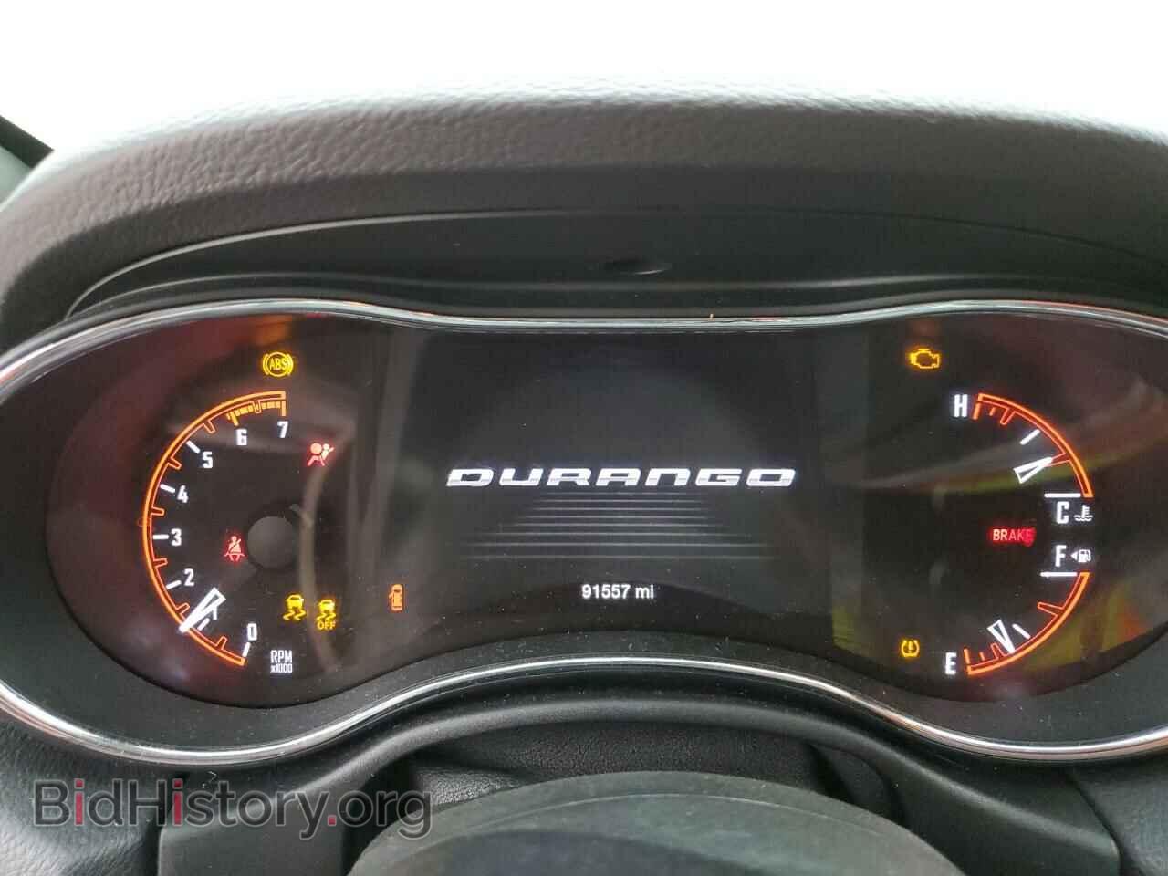 2017 DODGE DURANGO - VIN: 1C4SDJCT5HC753171 - Фото 9