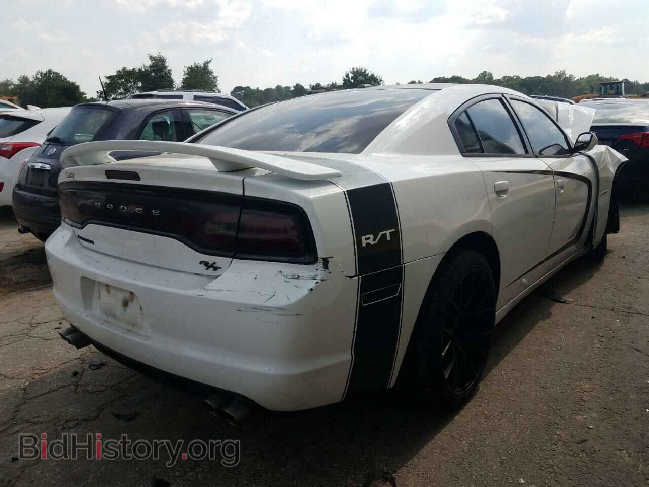 2014 DODGE CHARGER - VIN: 2C3CDXCT8EH227637 - Фото 4