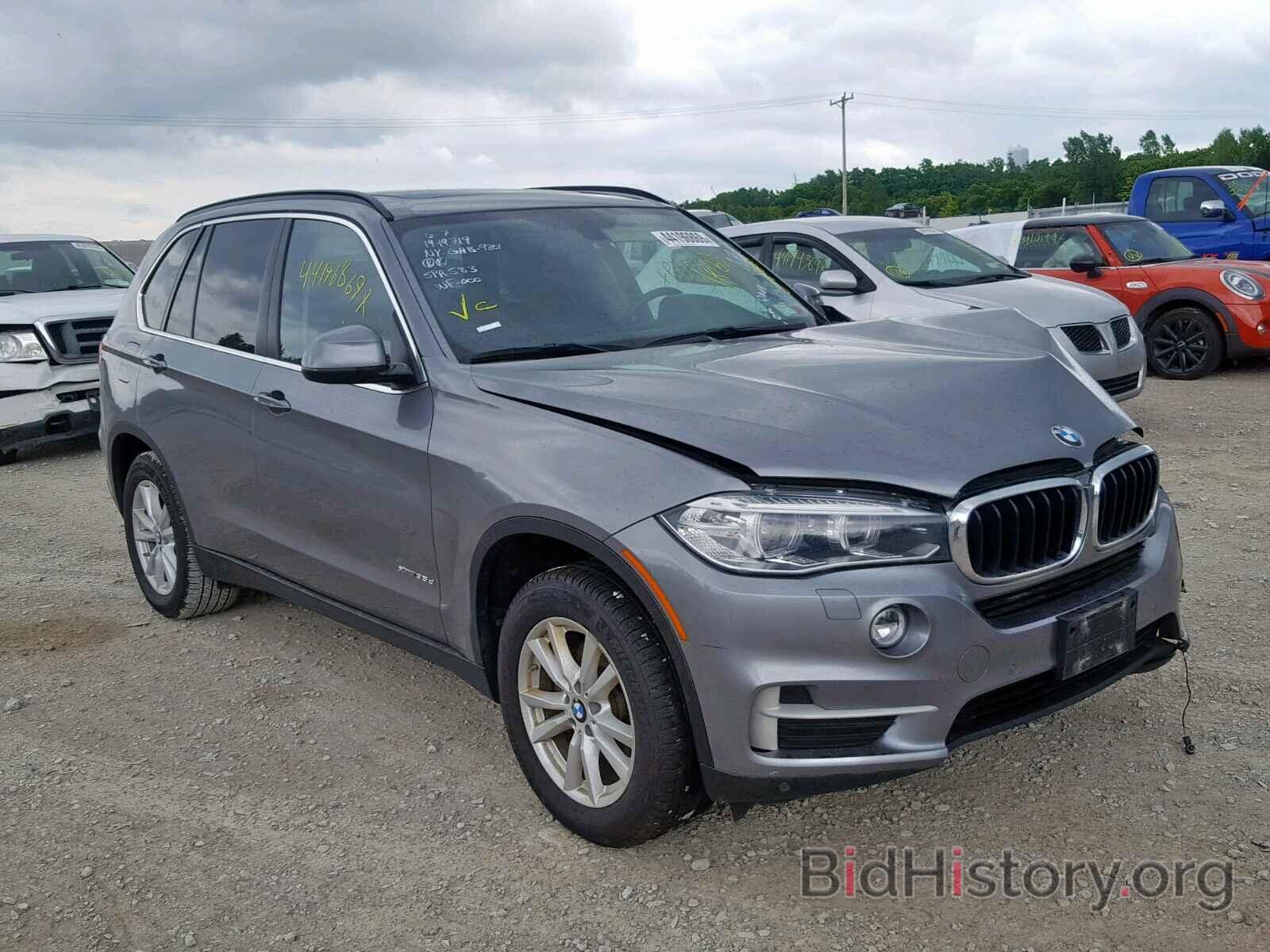 Фотография 5UXKS4C52F0N12383 - BMW X5 XDRIVE3 2015