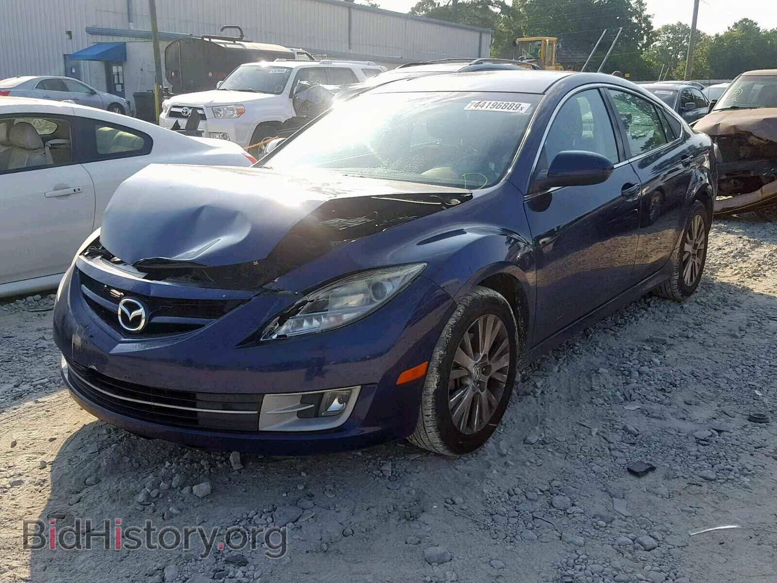 2010 MAZDA 6 - VIN: 1YVHZ8CB1A5M33006 - Фото 2
