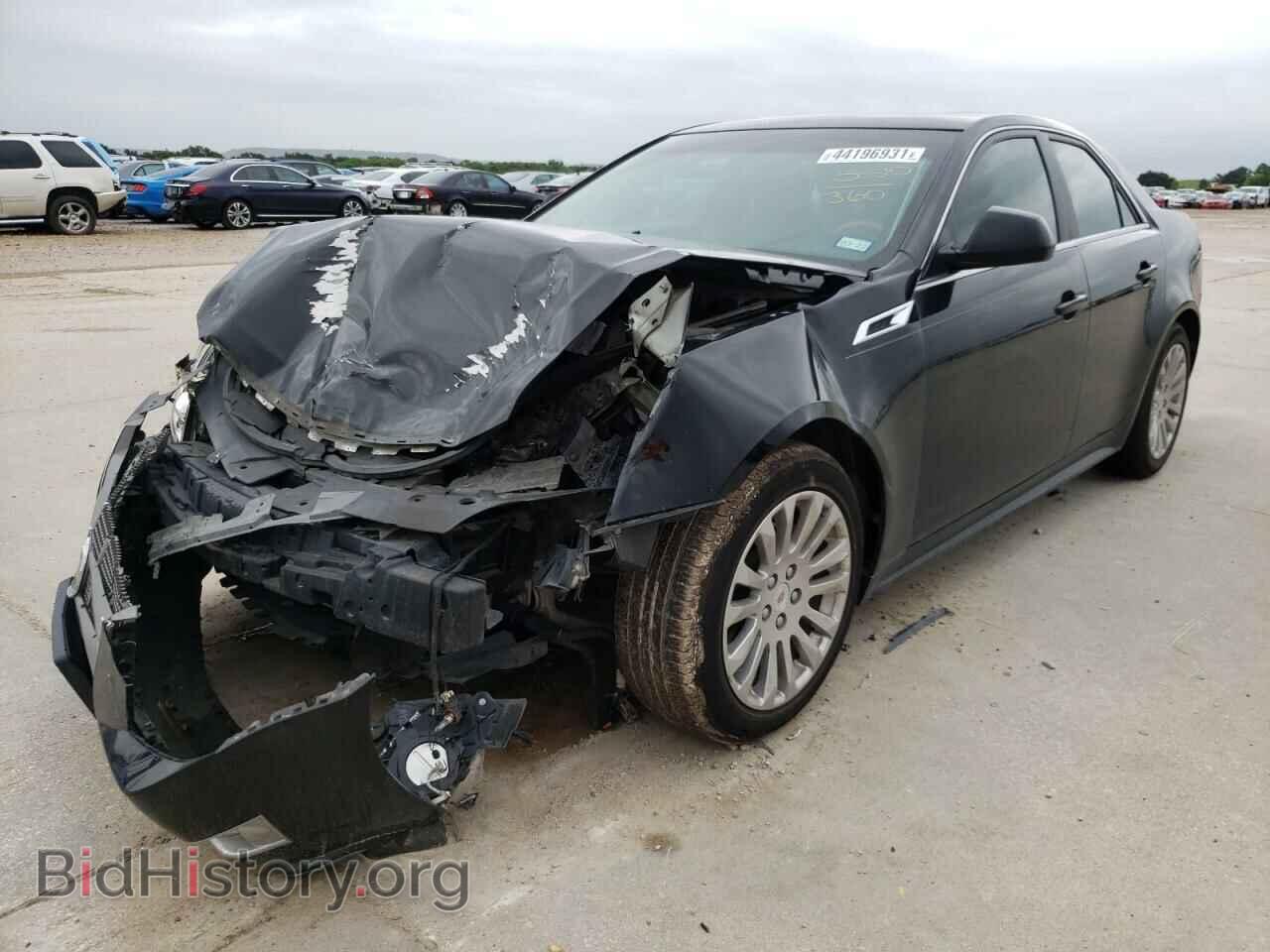 2011 CADILLAC CTS - VIN: 1G6DP5ED2B0147187 - Фото 2