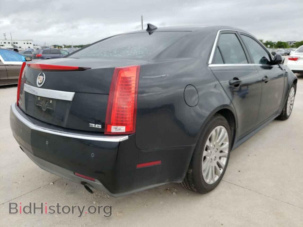 2011 CADILLAC CTS - VIN: 1G6DP5ED2B0147187 - Фото 4