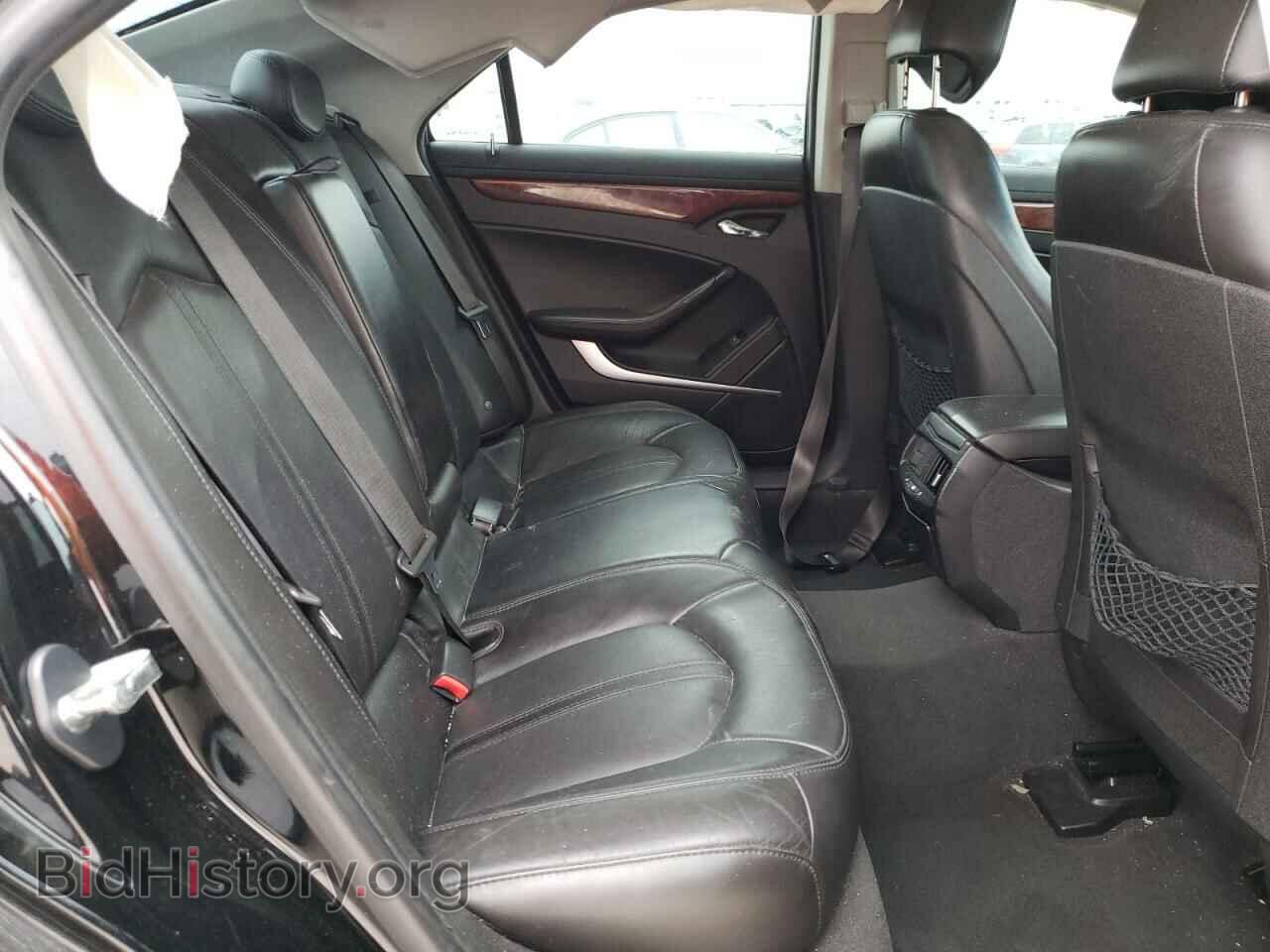2011 CADILLAC CTS - VIN: 1G6DP5ED2B0147187 - Фото 6