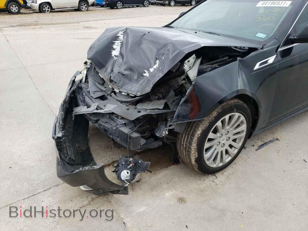 2011 CADILLAC CTS - VIN: 1G6DP5ED2B0147187 - Фото 9