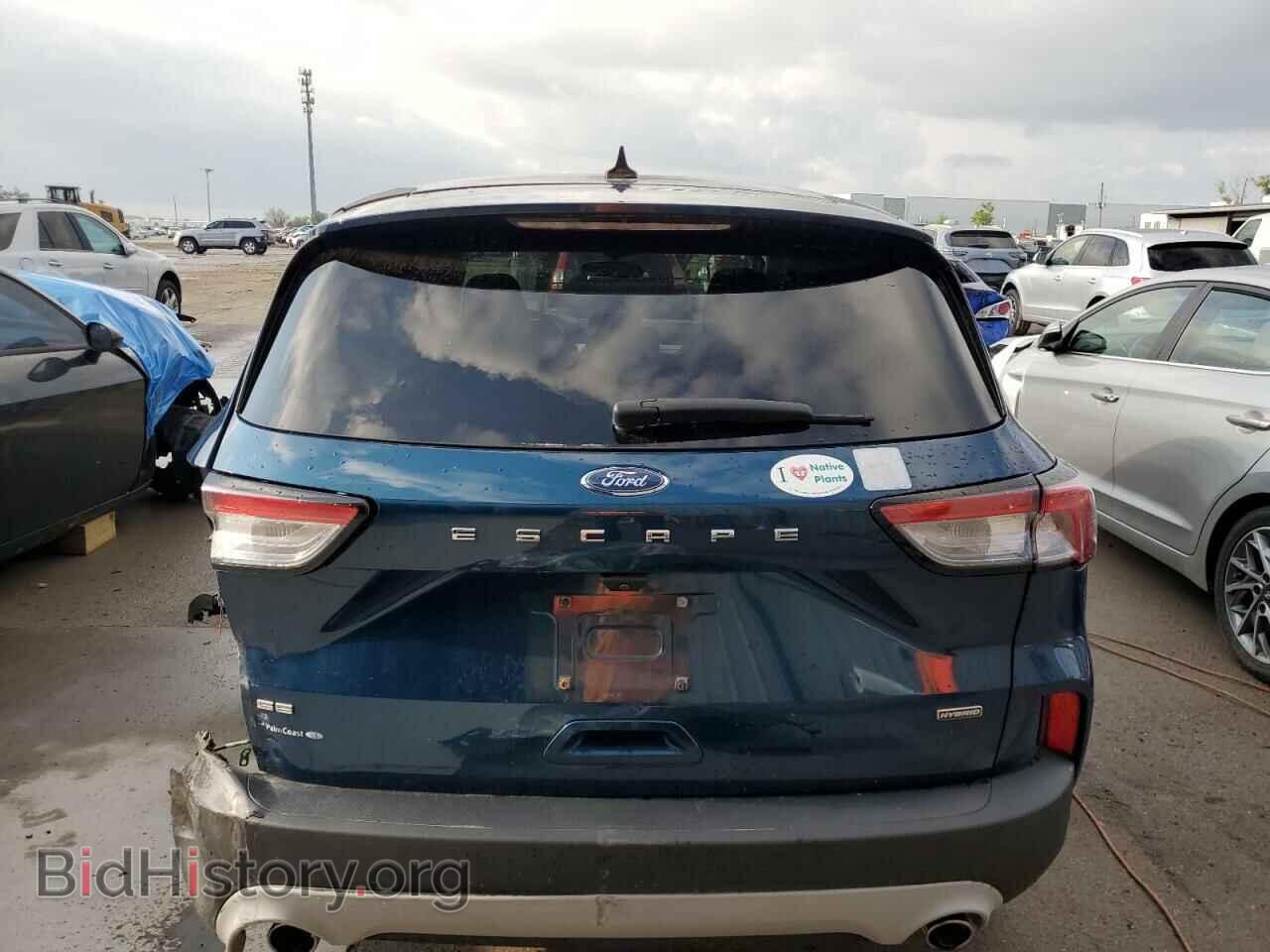 2020 FORD ESCAPE - VIN: 1FMCU0BZ7LUA69113 - Фото 6