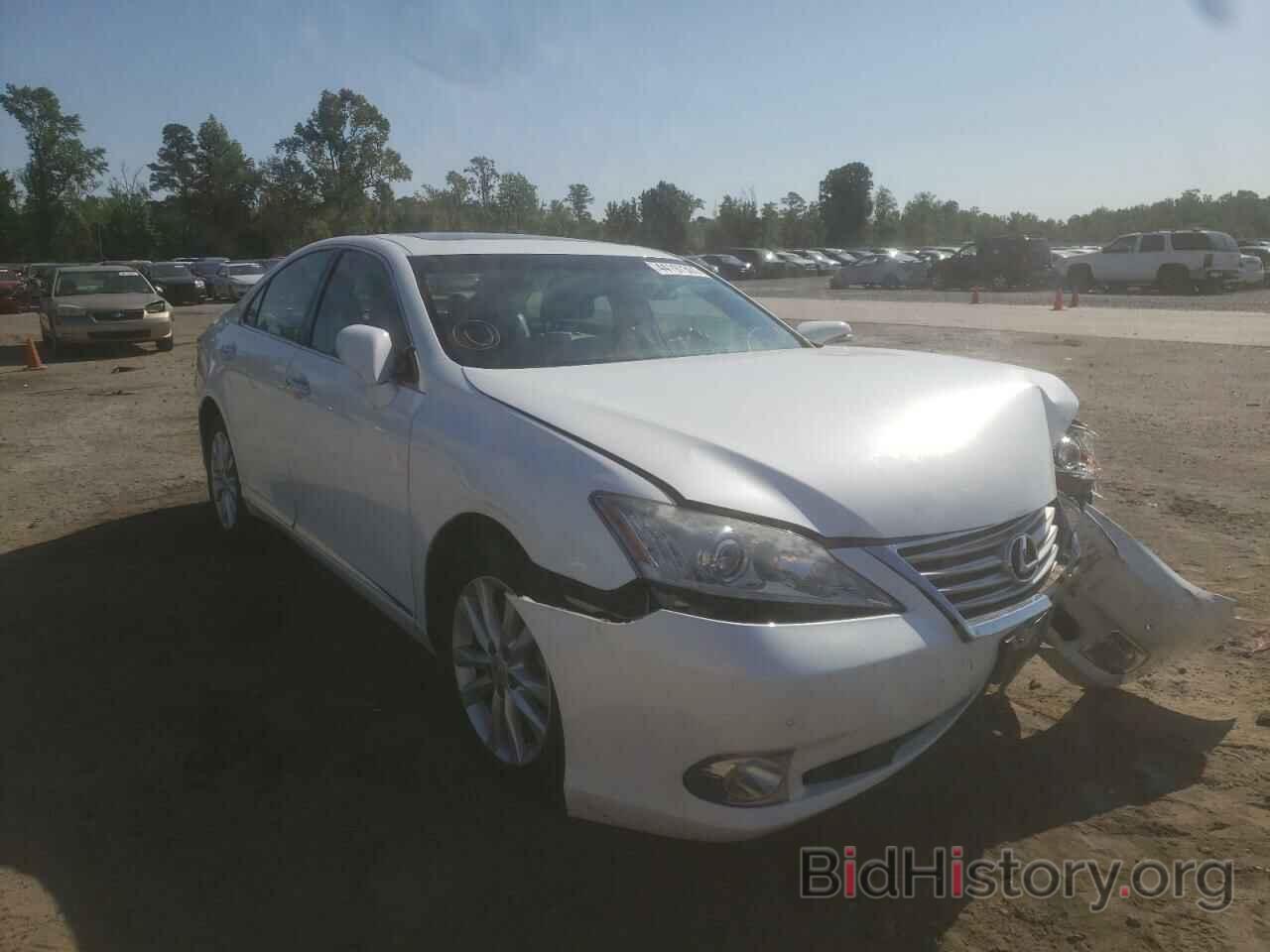 Photo JTHBK1EG1C2508869 - LEXUS ES350 2012