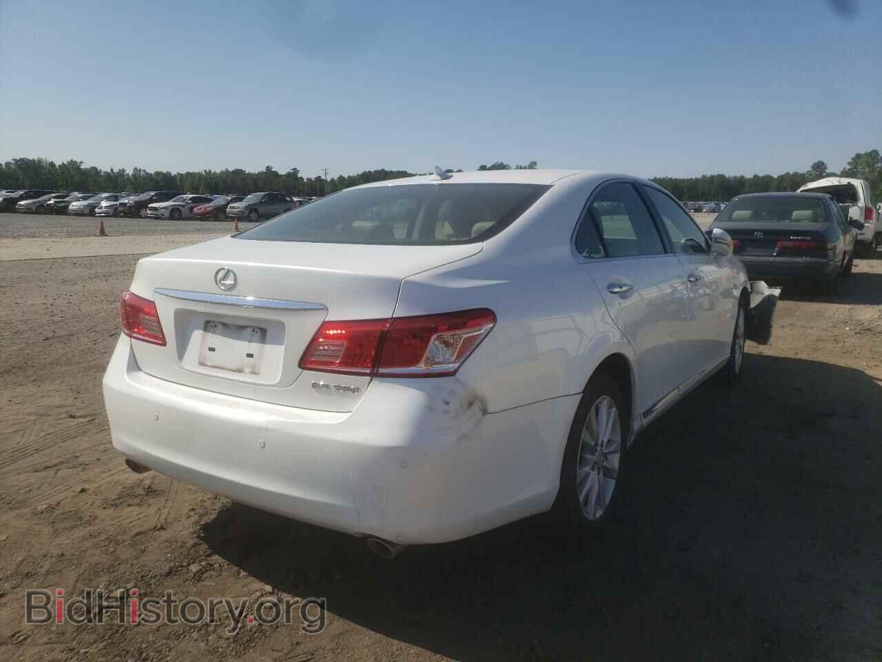 2012 LEXUS ES350 - VIN: JTHBK1EG1C2508869 - Фото 4