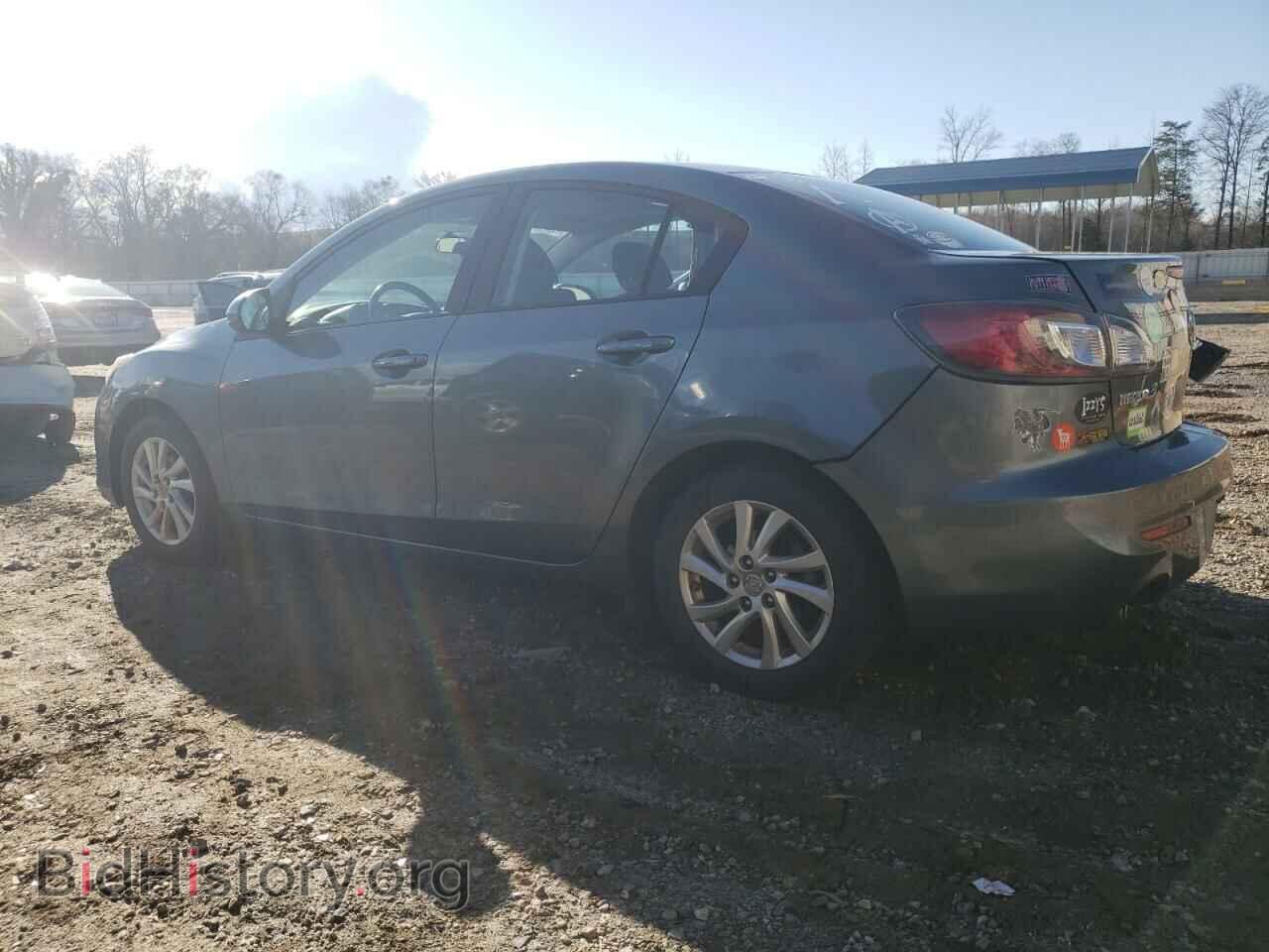 2012 MAZDA 3 - VIN: JM1BL1V76C1671344 - Фото 2