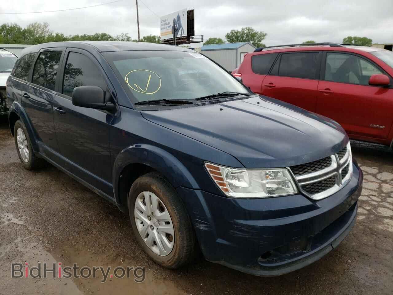 Фотография 3C4PDCAB2FT517820 - DODGE JOURNEY 2015