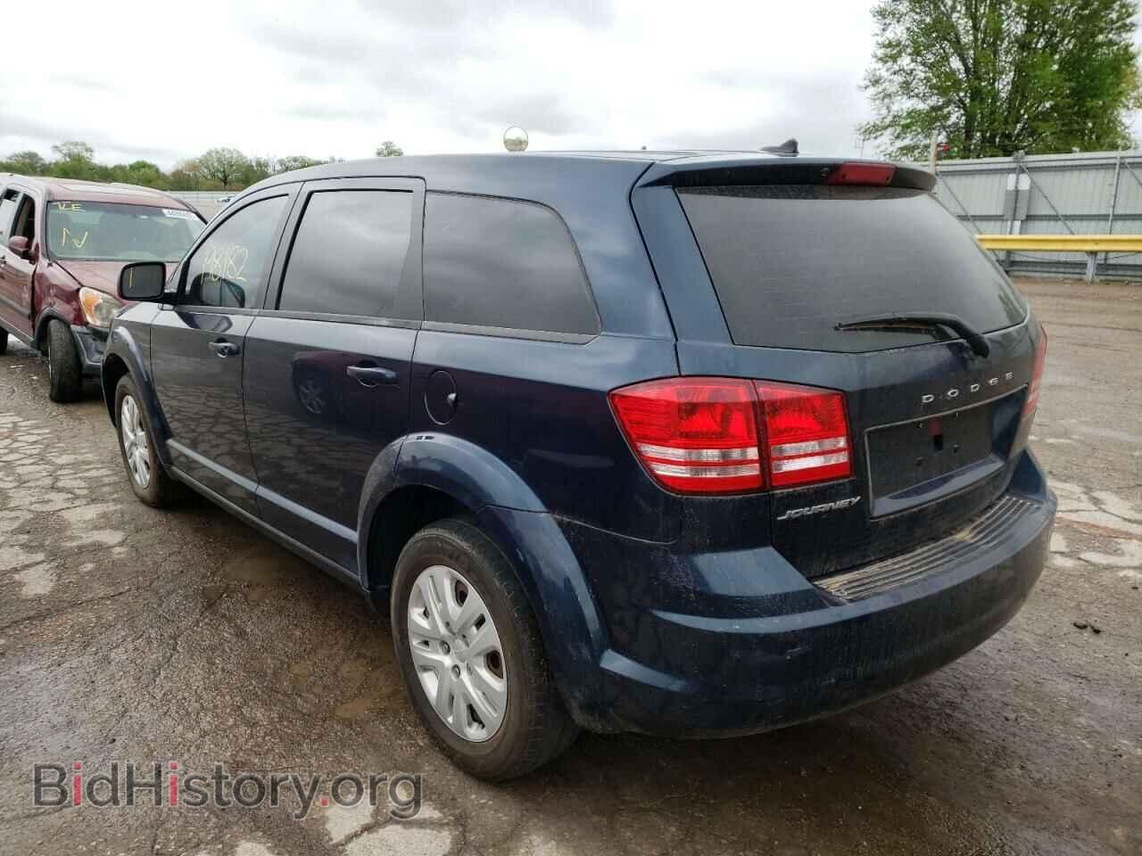 2015 DODGE JOURNEY - VIN: 3C4PDCAB2FT517820 - Фото 3