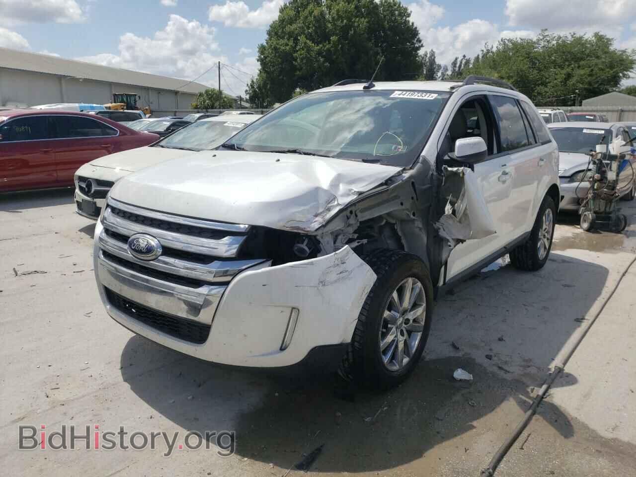 2014 FORD EDGE - VIN: 2FMDK4JC0EBA44447 - Фото 2