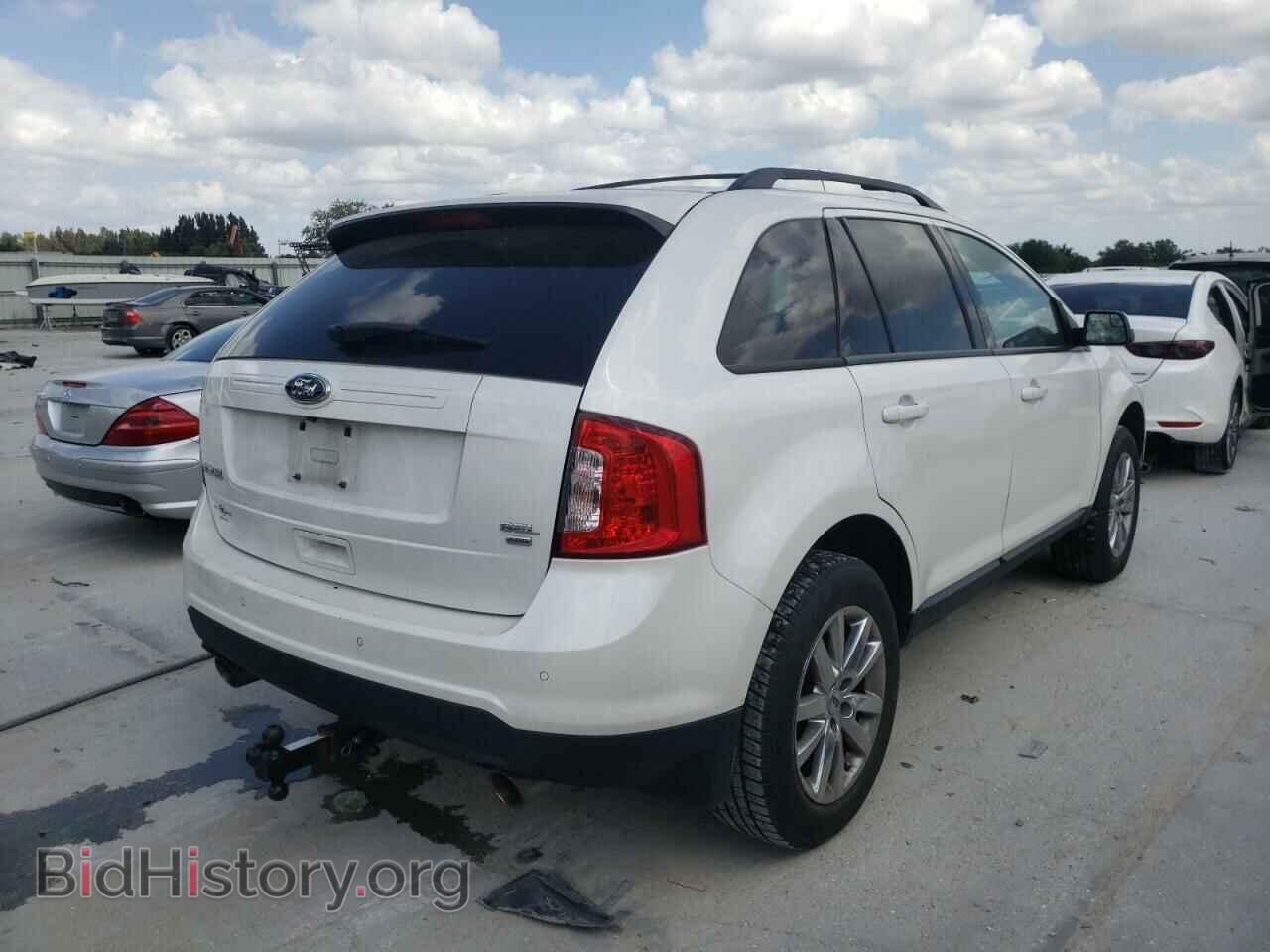2014 FORD EDGE - VIN: 2FMDK4JC0EBA44447 - Фото 4