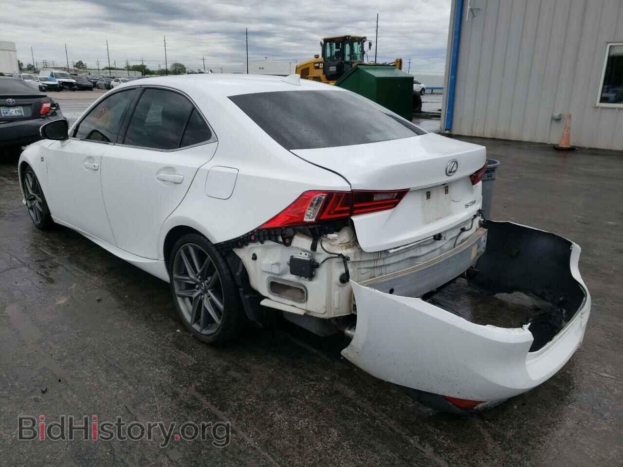 2014 LEXUS IS - VIN: JTHBF1D26E5022411 - Фото 3