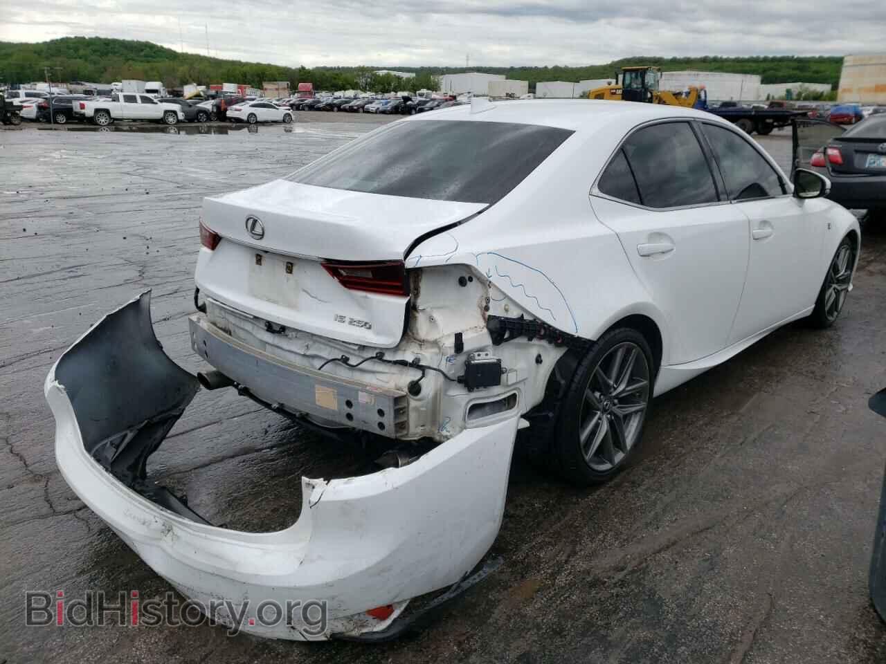 2014 LEXUS IS - VIN: JTHBF1D26E5022411 - Фото 4