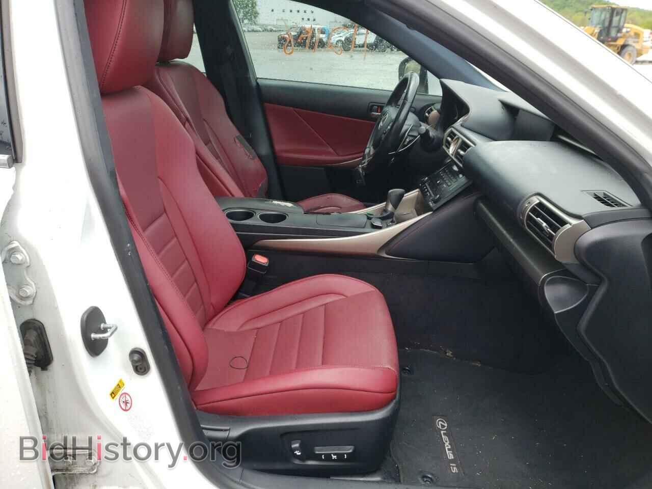 2014 LEXUS IS - VIN: JTHBF1D26E5022411 - Фото 5