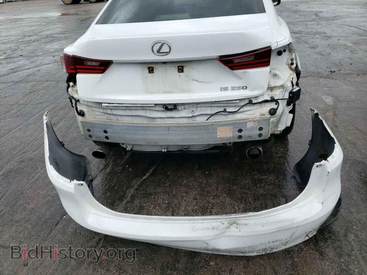 2014 LEXUS IS - VIN: JTHBF1D26E5022411 - Фото 9