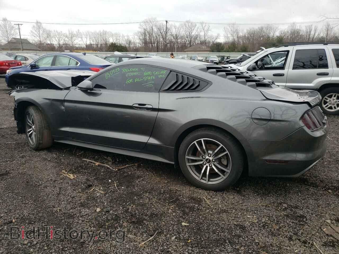2017 FORD MUSTANG - VIN: 1FA6P8TH2H5356783 - Фото 2