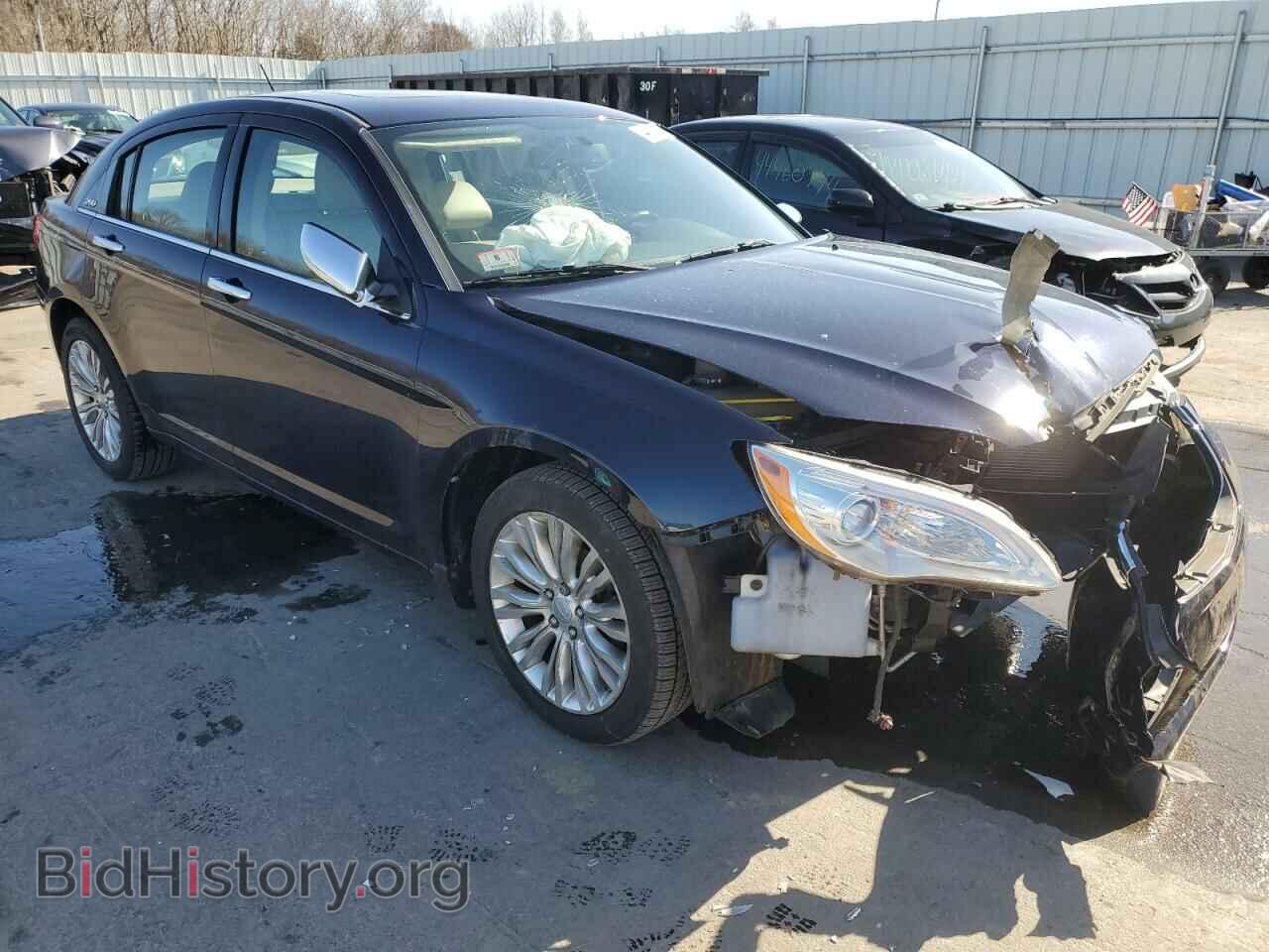 2012 CHRYSLER 200 - VIN: 1C3CCBCG3CN106463 - Фото 4