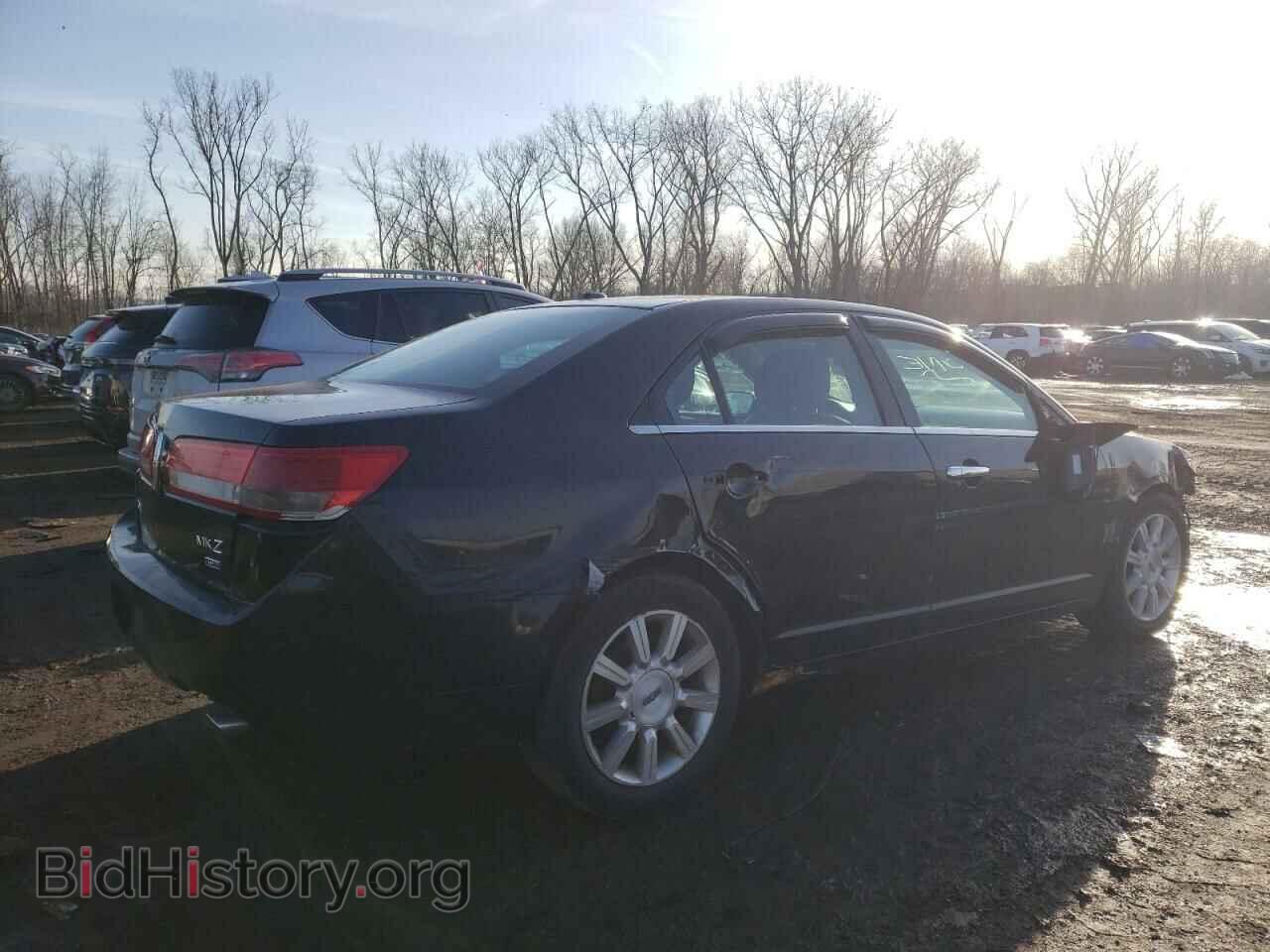 2012 LINCOLN MKZ - VIN: 3LNHL2JC6CR810067 - Фото 3