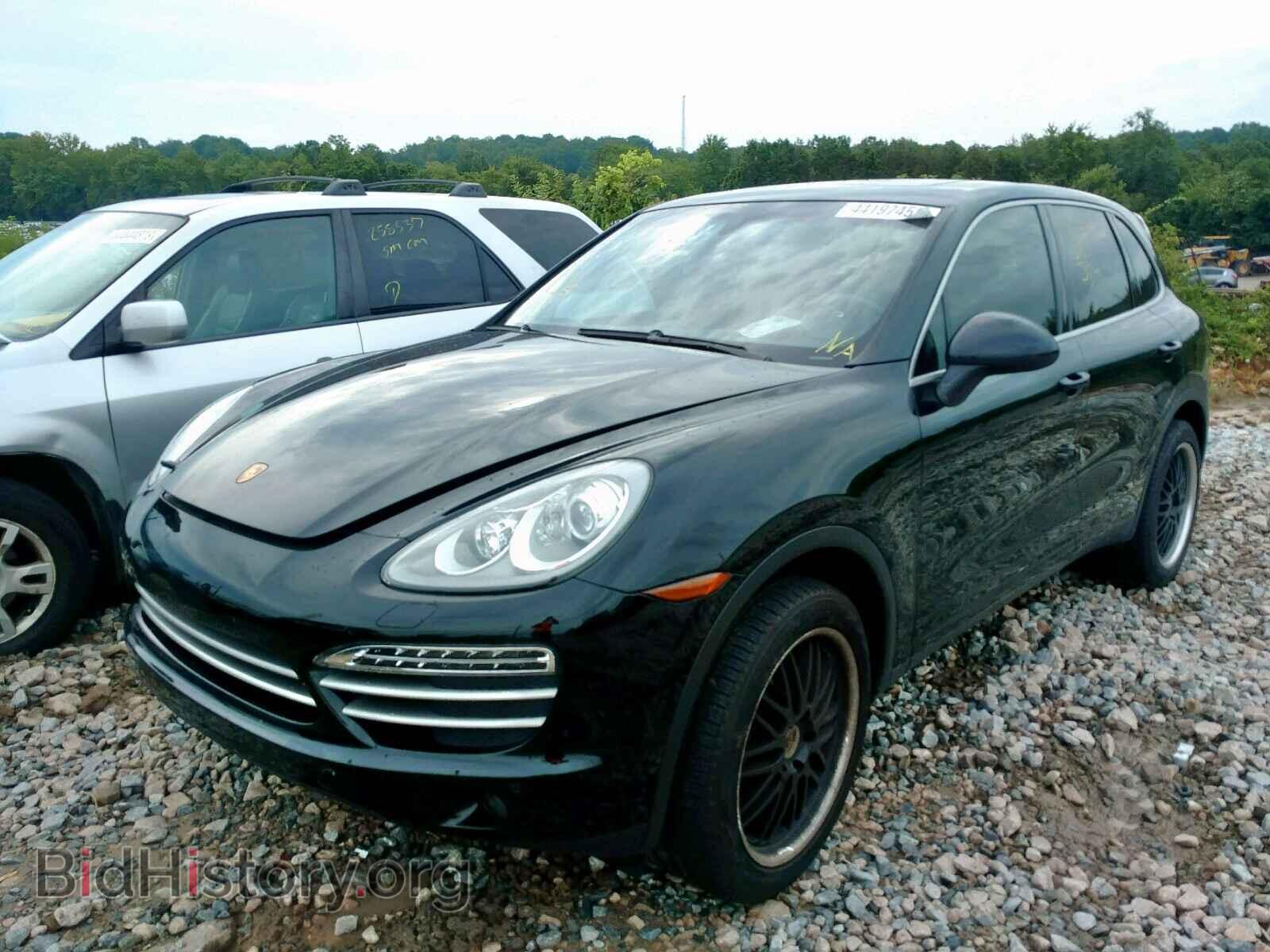 2014 PORSCHE CAYENNE - VIN: WP1AA2A29ELA96261 - Фото 2