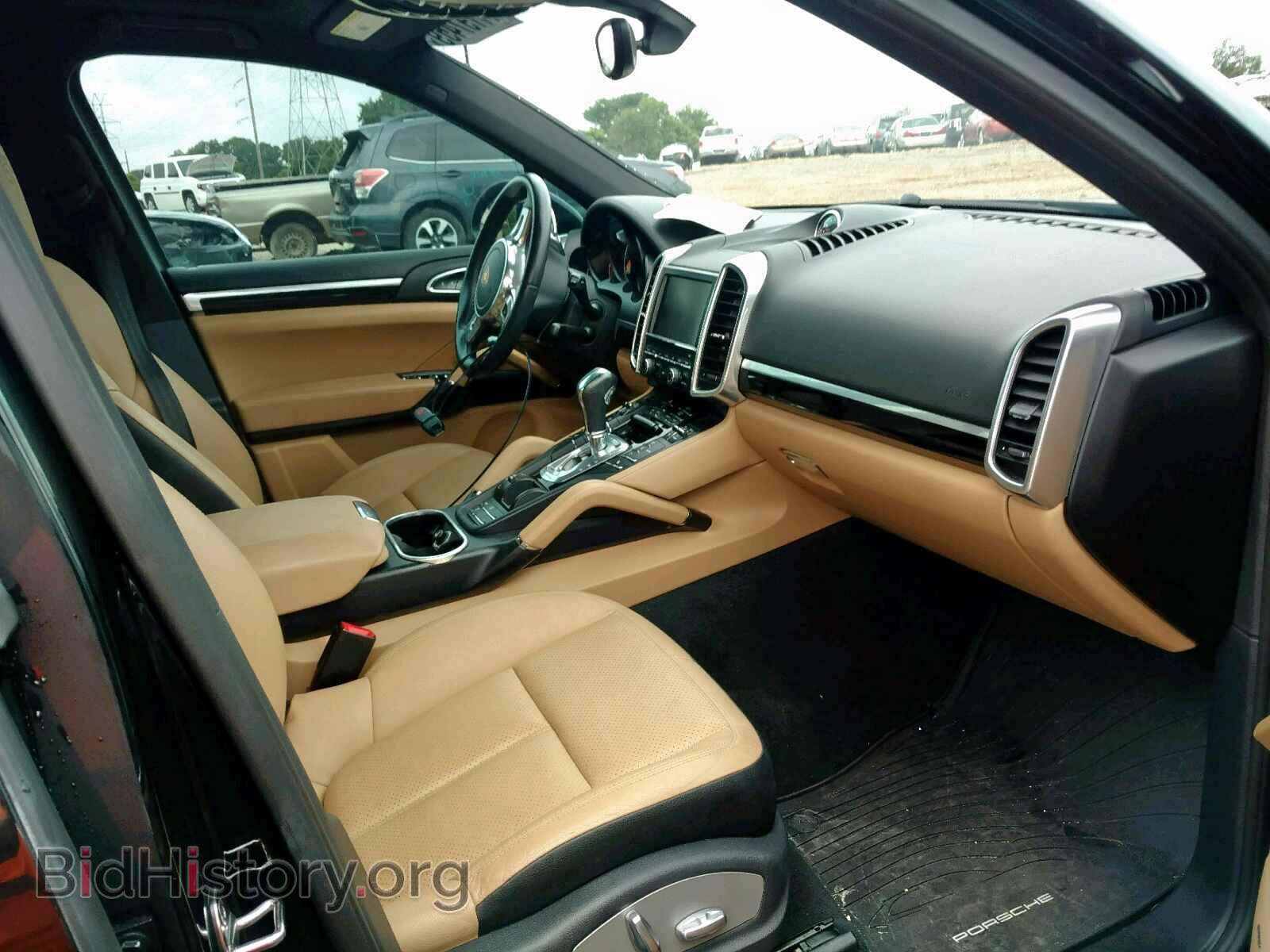 2014 PORSCHE CAYENNE - VIN: WP1AA2A29ELA96261 - Фото 5
