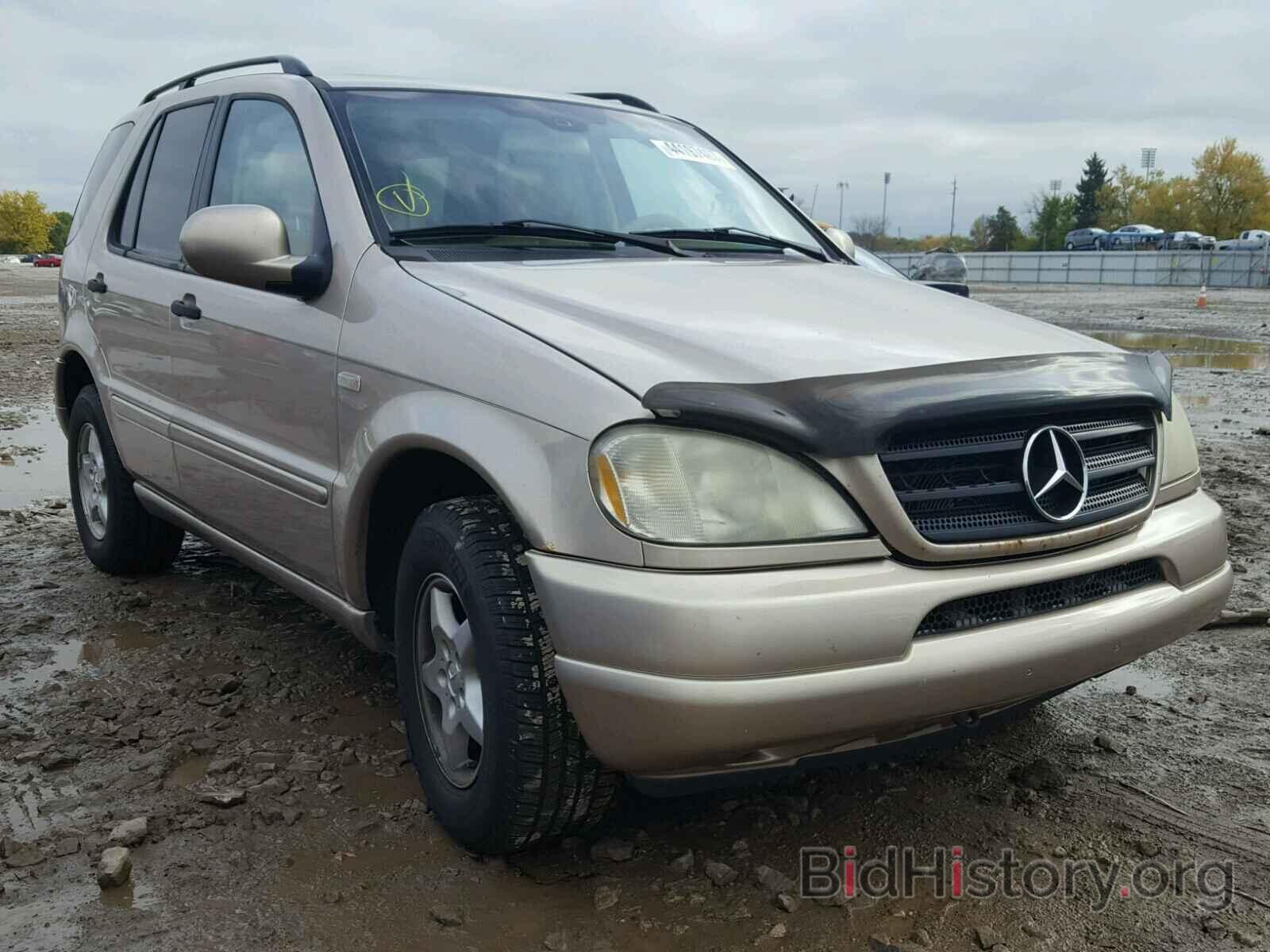 Photo 4JGAB54E51A225474 - MERCEDES-BENZ ML 320 2001