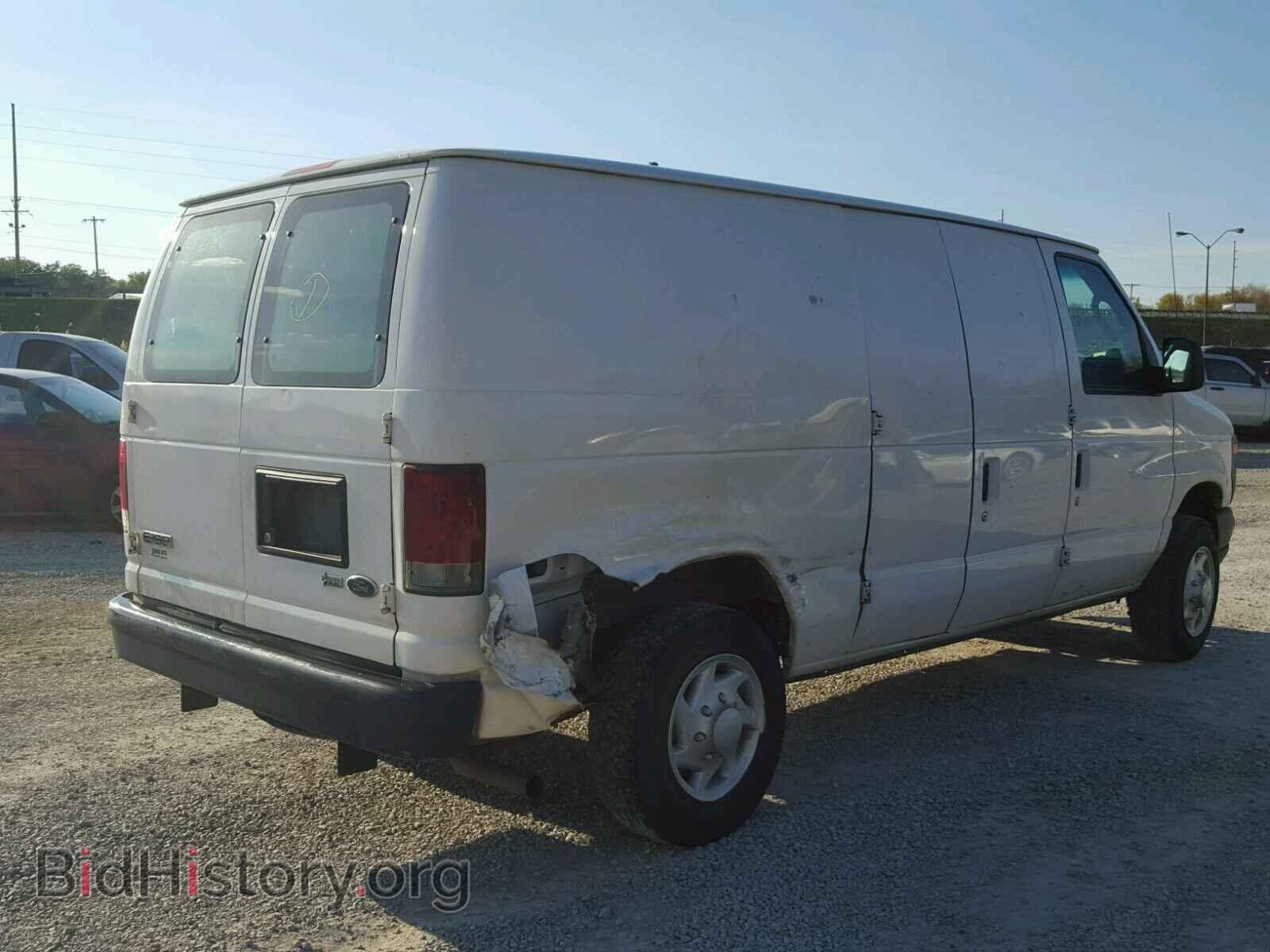 2009 FORD ECONOLINE - VIN: 1FTNE14W09DA77503 - Фото 4