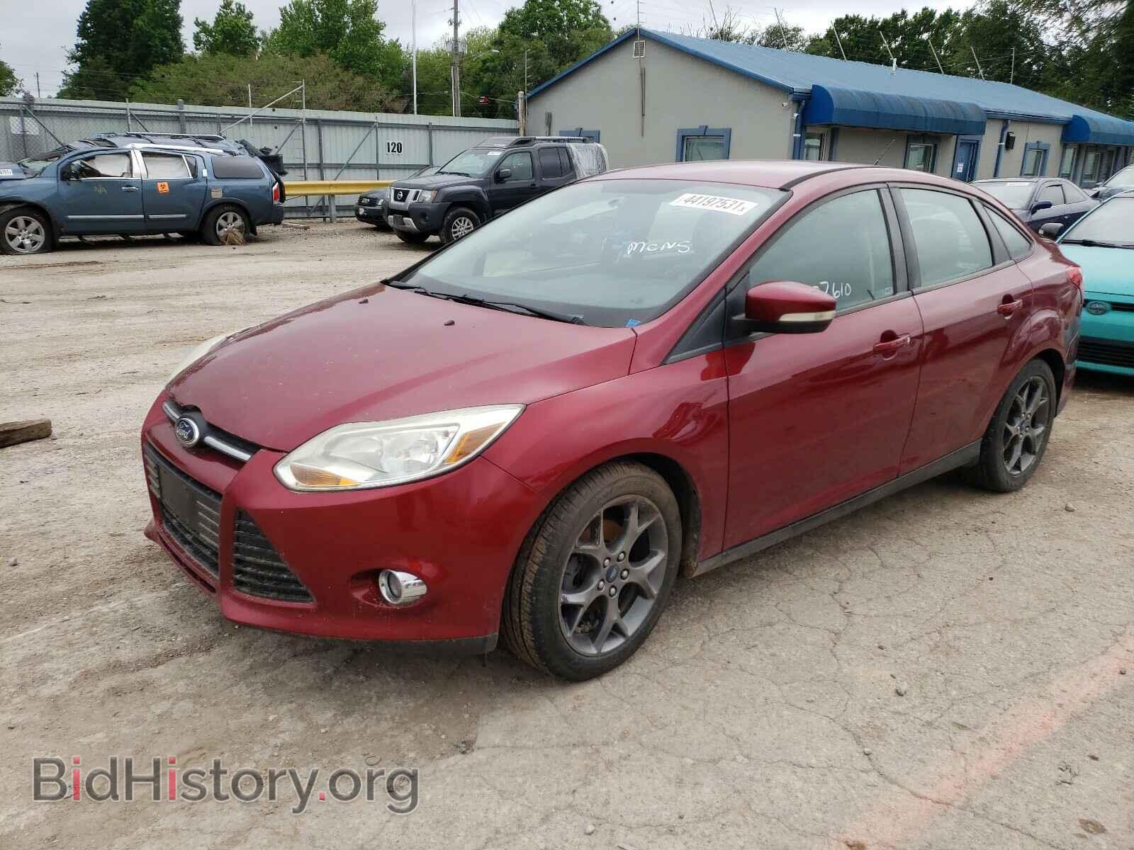 2014 FORD FOCUS - VIN: 1FADP3F25EL111209 - Photo 2