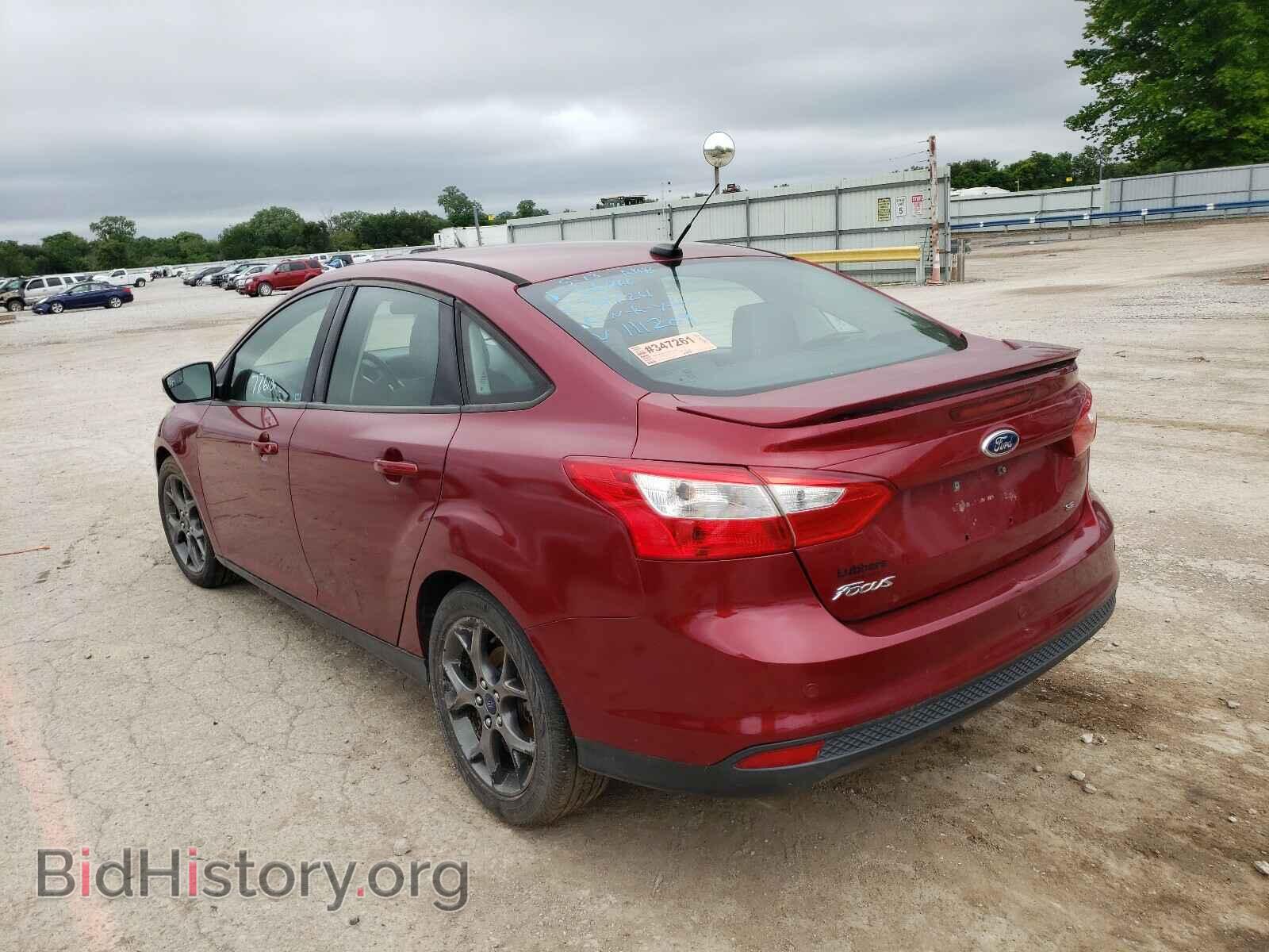 2014 FORD FOCUS - VIN: 1FADP3F25EL111209 - Photo 3