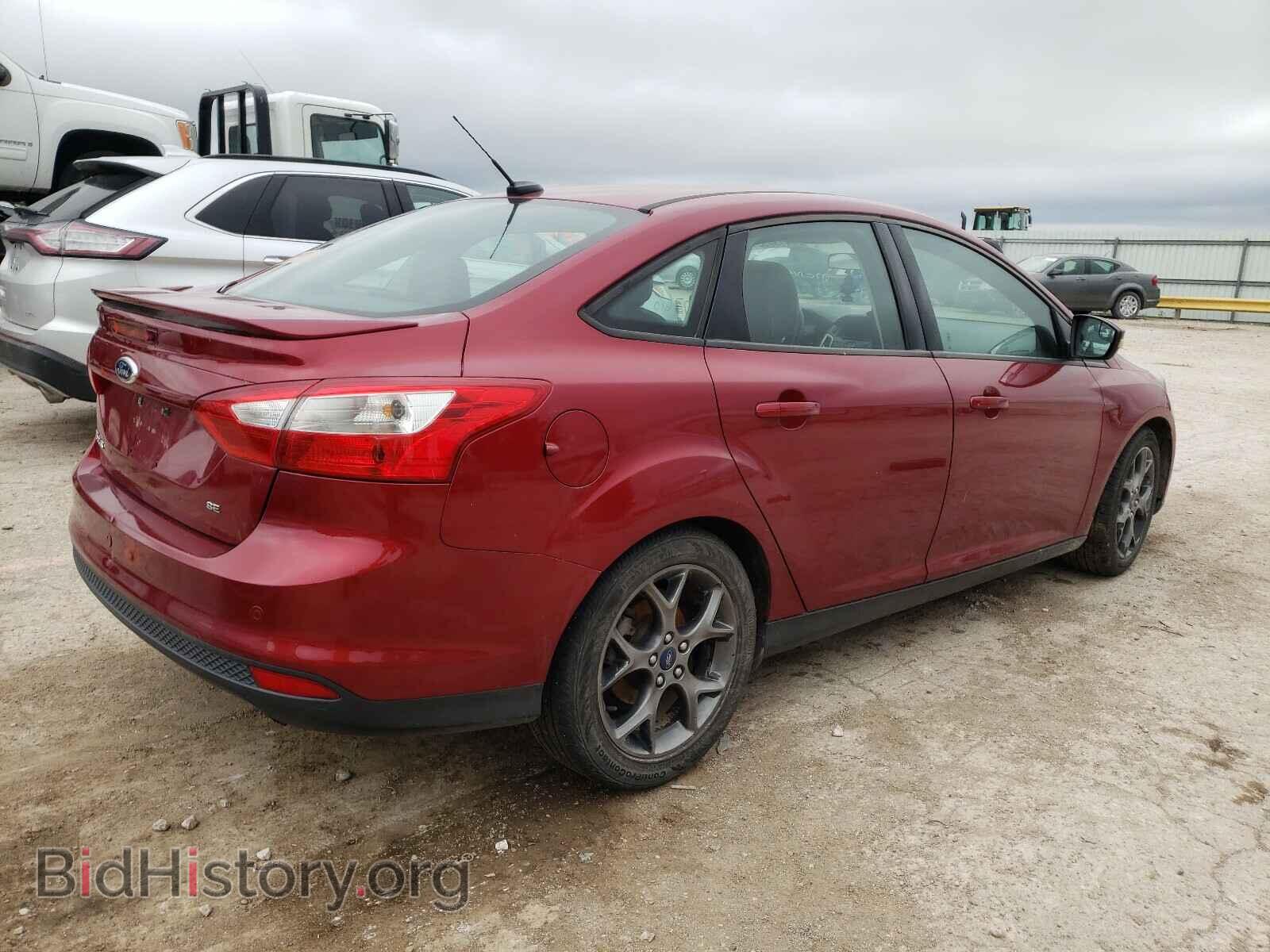 2014 FORD FOCUS - VIN: 1FADP3F25EL111209 - Photo 4