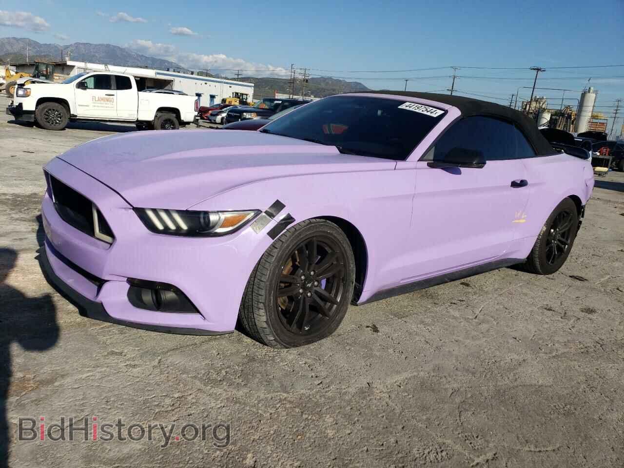 Фотография 1FATP8UH7G5226627 - FORD ALL Models 2016