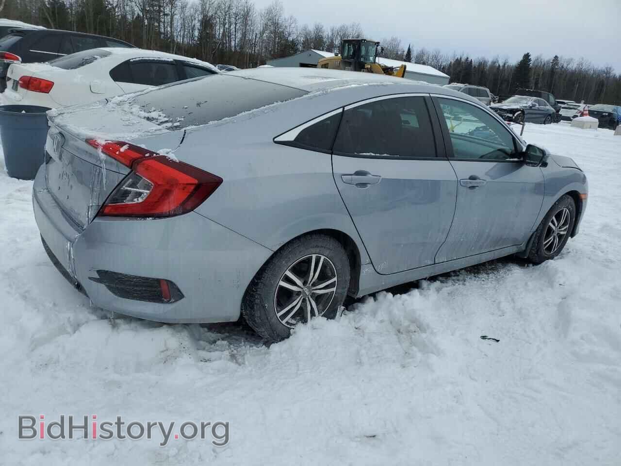 2017 HONDA CIVIC - VIN: 2HGFC2F85HH016858 - Фото 3