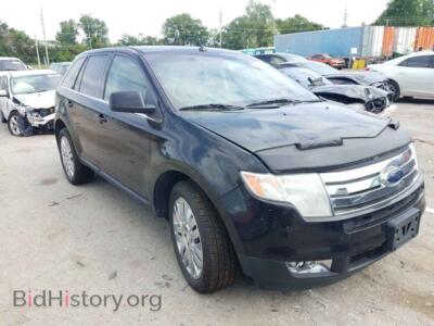 2009 Ford EDGE Edge Limit, black — VIN 2FMDK49C09BA55877, Copart
