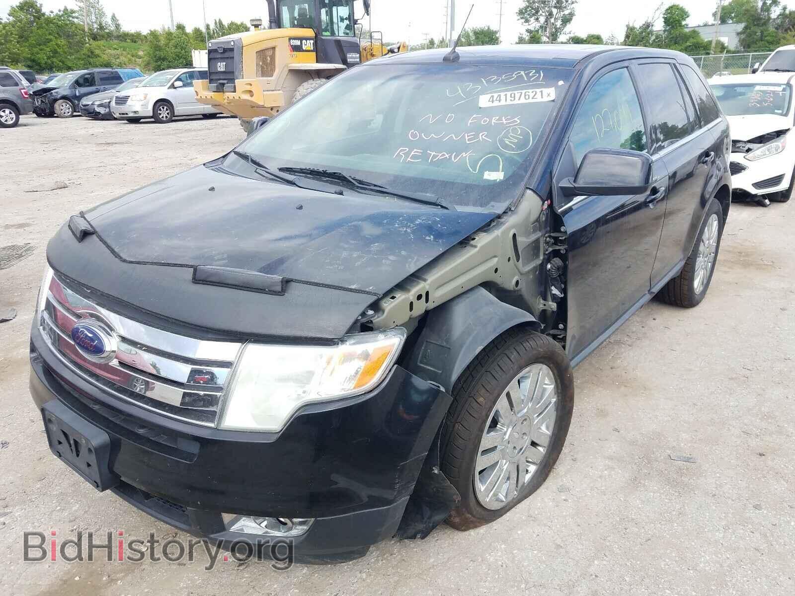 2009 FORD EDGE - VIN: 2FMDK49C09BA55877 - Фото 2