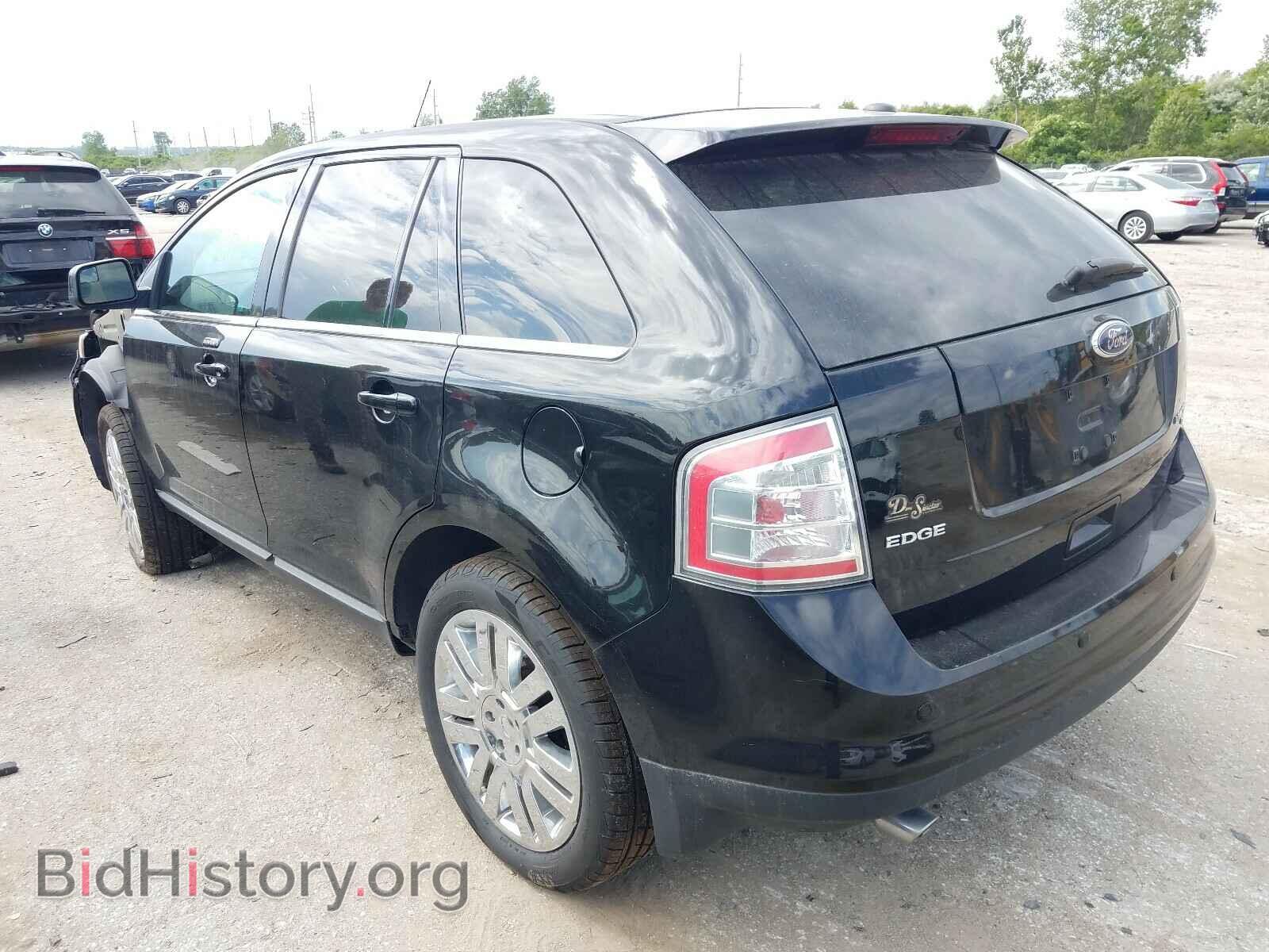 2009 FORD EDGE - VIN: 2FMDK49C09BA55877 - Фото 3
