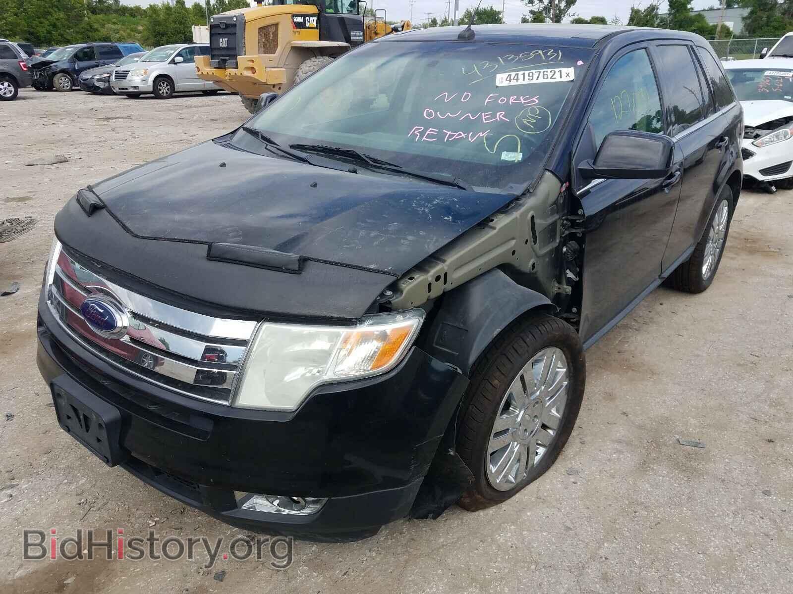 2009 FORD EDGE - VIN: 2FMDK49C09BA55877 - Фото 9