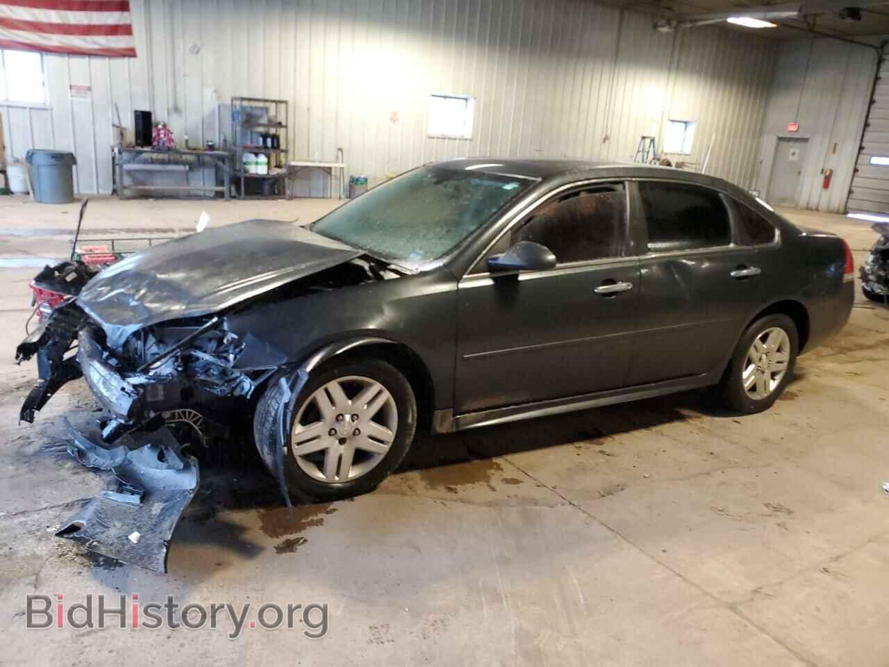 Photo 2G1WB5E32E1111352 - CHEVROLET IMPALA 2014