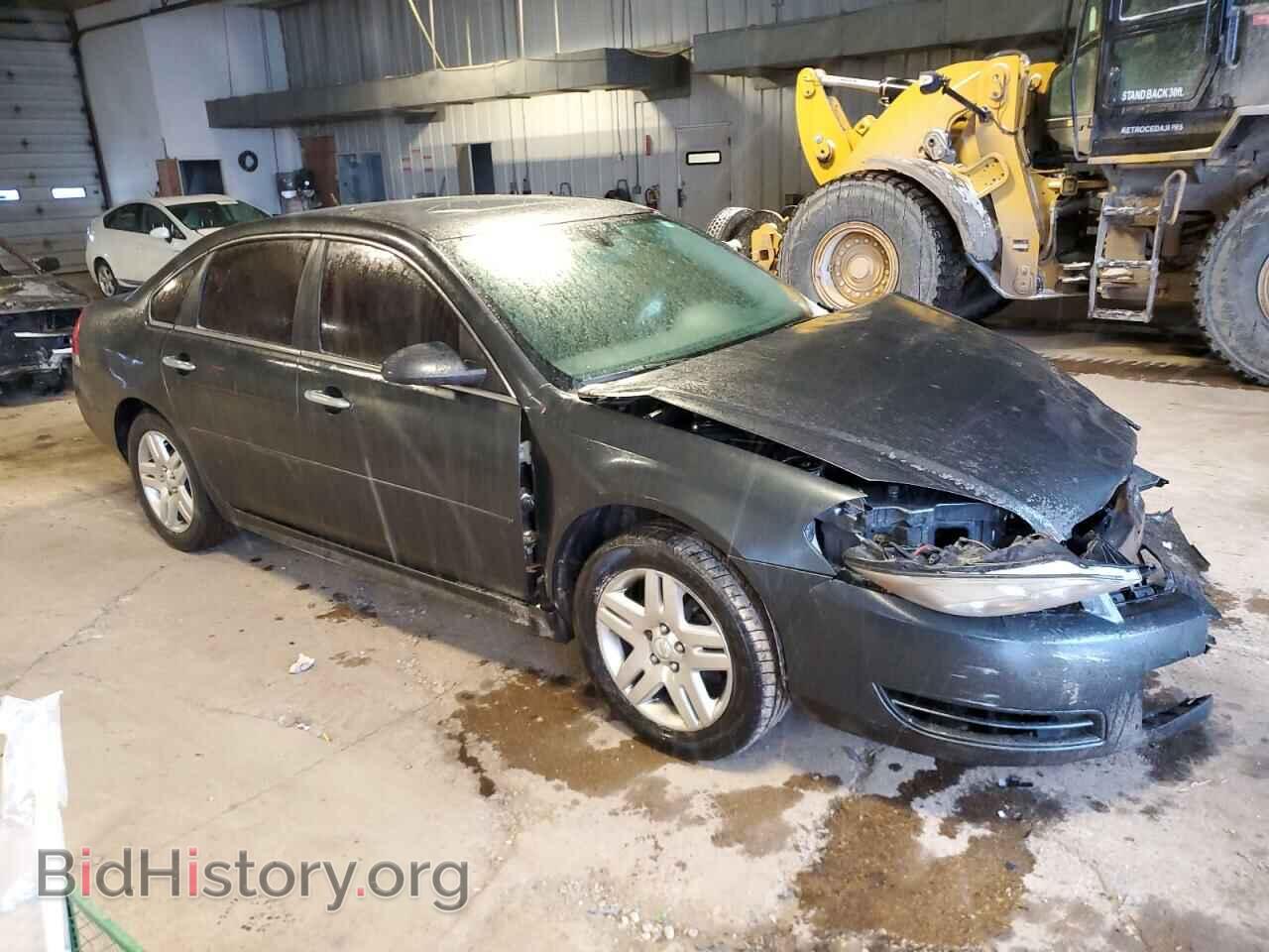 2014 CHEVROLET IMPALA - VIN: 2G1WB5E32E1111352 - Photo 4