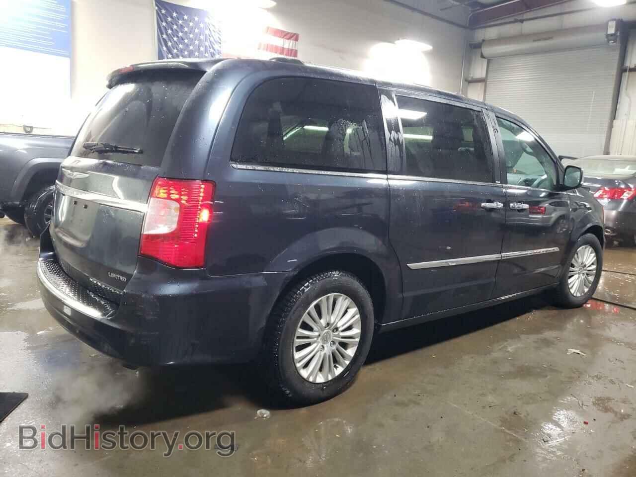 2014 CHRYSLER MINIVAN - VIN: 2C4RC1GG7ER339133 - Фото 3
