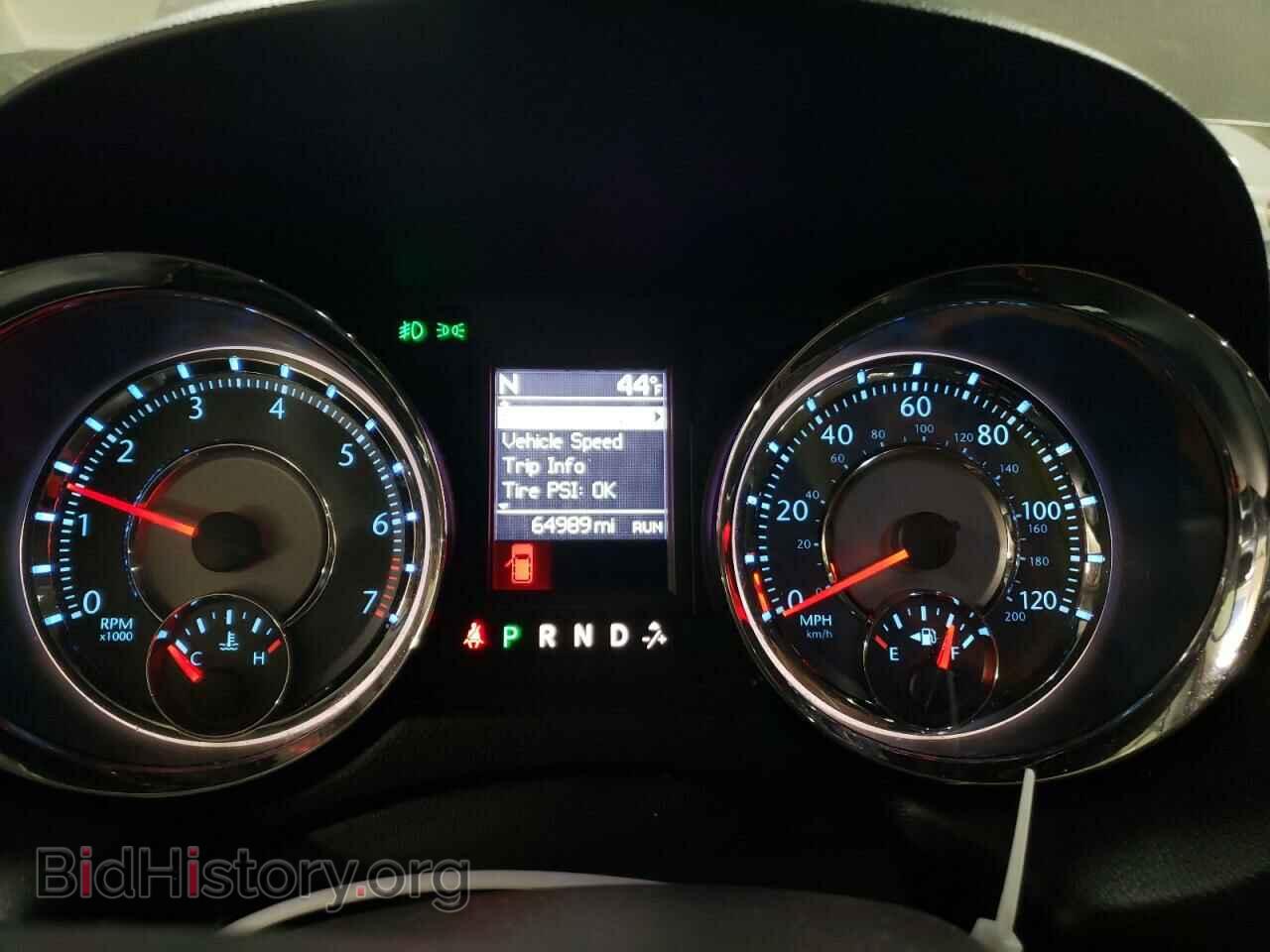 2014 CHRYSLER MINIVAN - VIN: 2C4RC1GG7ER339133 - Фото 9