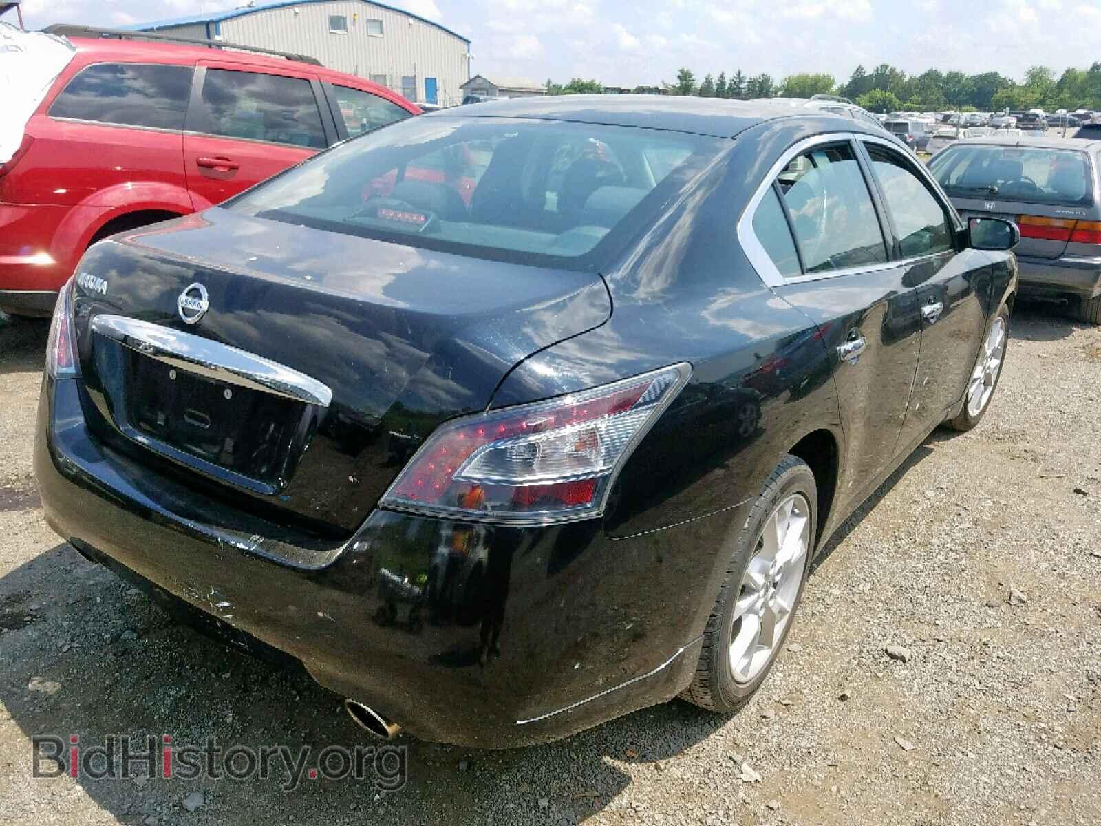 2013 NISSAN MAXIMA S - VIN: 1N4AA5AP2DC820021 - Фото 4