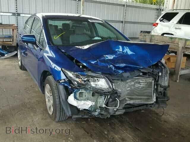 Фотография 19XFB2F59EE050378 - HONDA CIVIC 2014